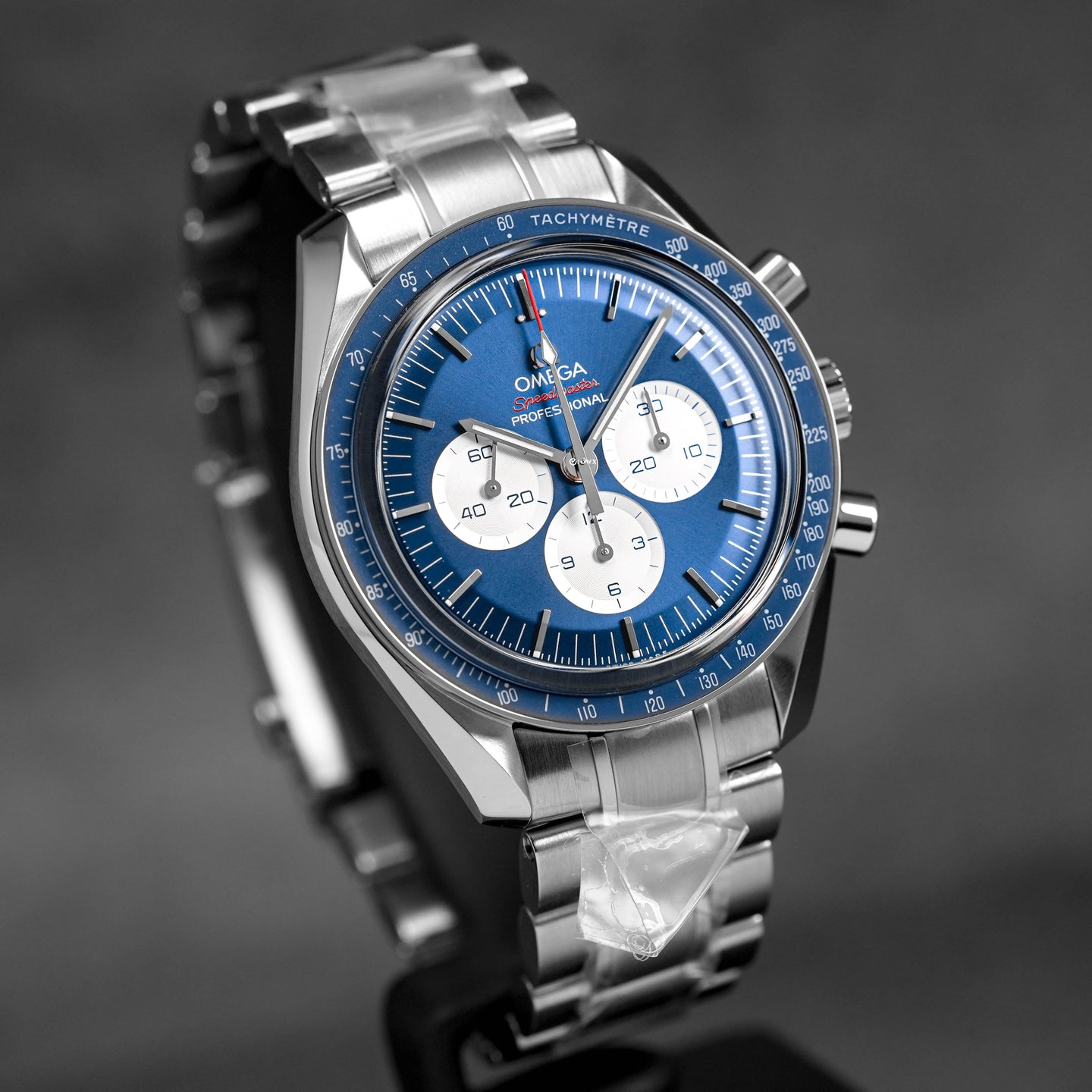 SPEEDMASTER 'TOKYO 2020' BLUE DIAL LIMITED EDITION (2018)