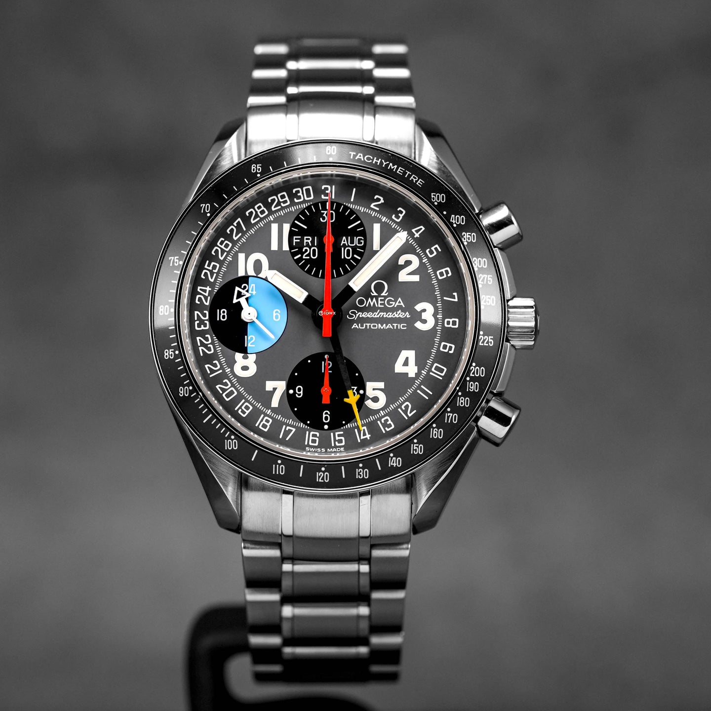 Speedmaster Triple Calendar