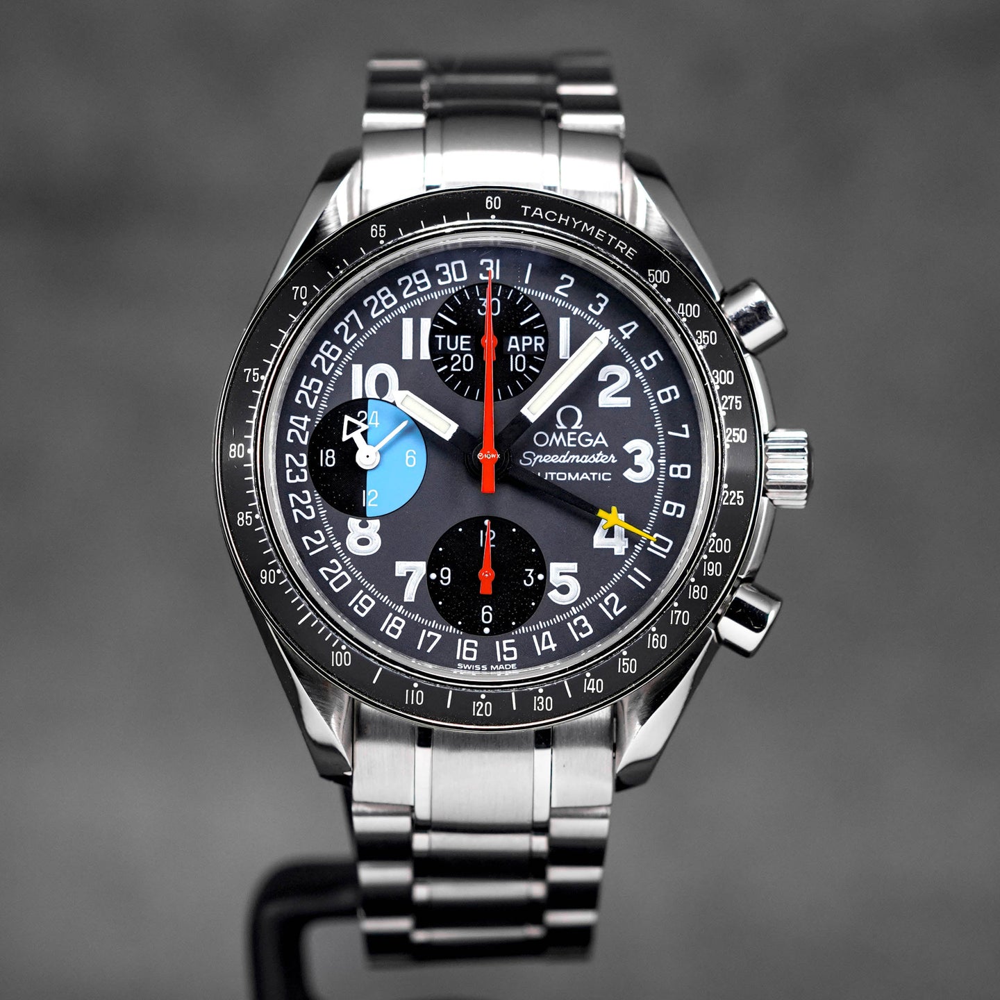 SPEEDMASTER TRIPLE CALENDAR CHRONOGRAPH MK40 (WATCH ONLY)