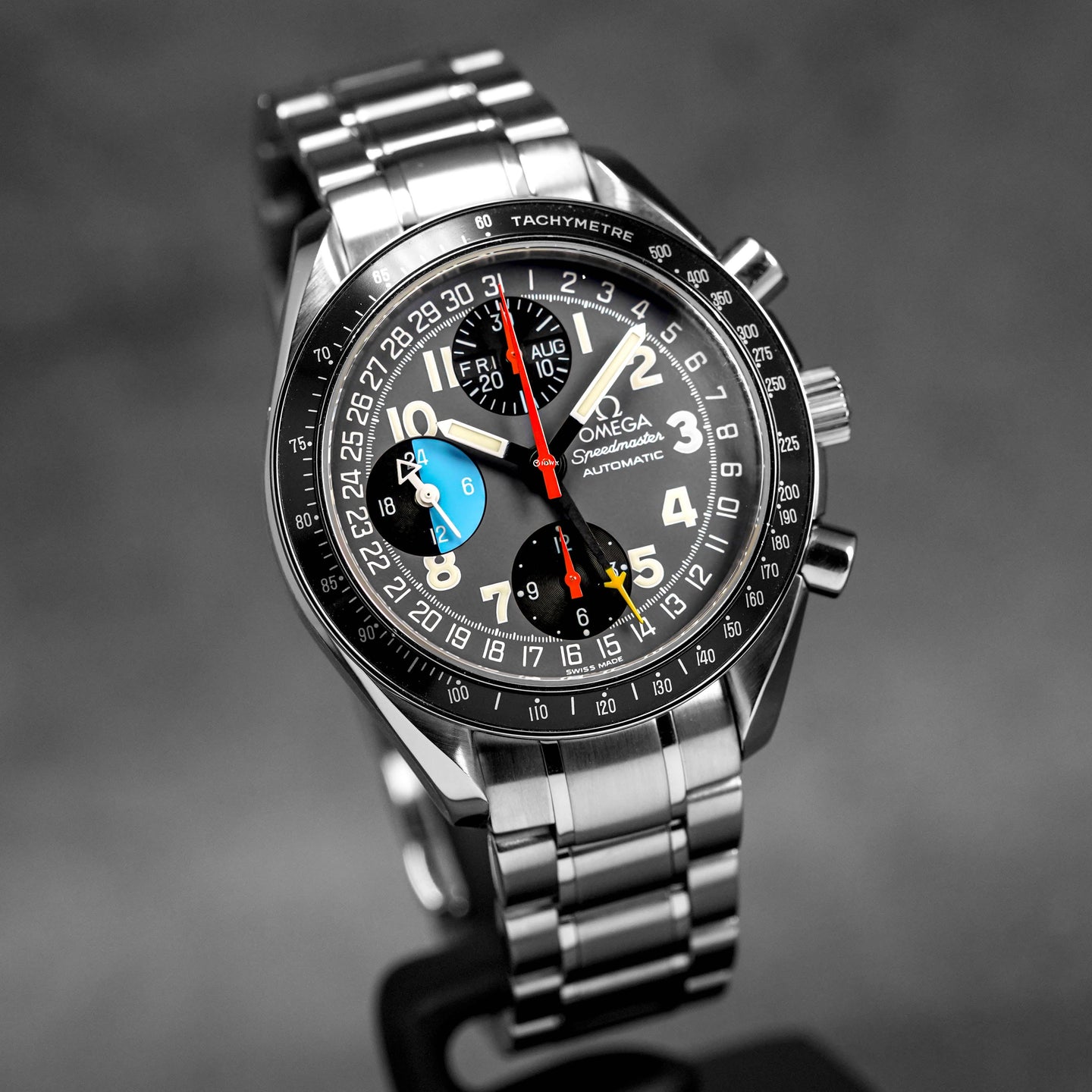 Speedmaster Triple Calendar