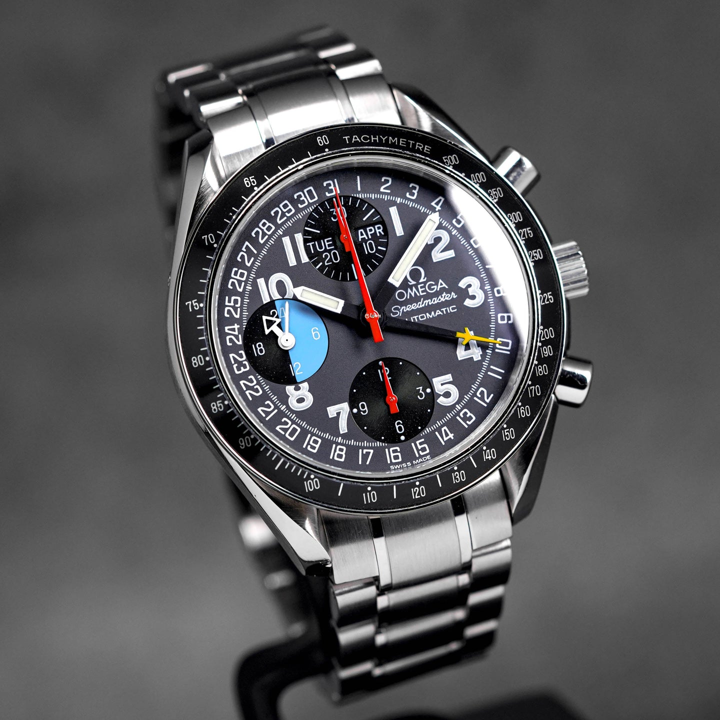 SPEEDMASTER TRIPLE CALENDAR CHRONOGRAPH MK40 (WATCH ONLY)