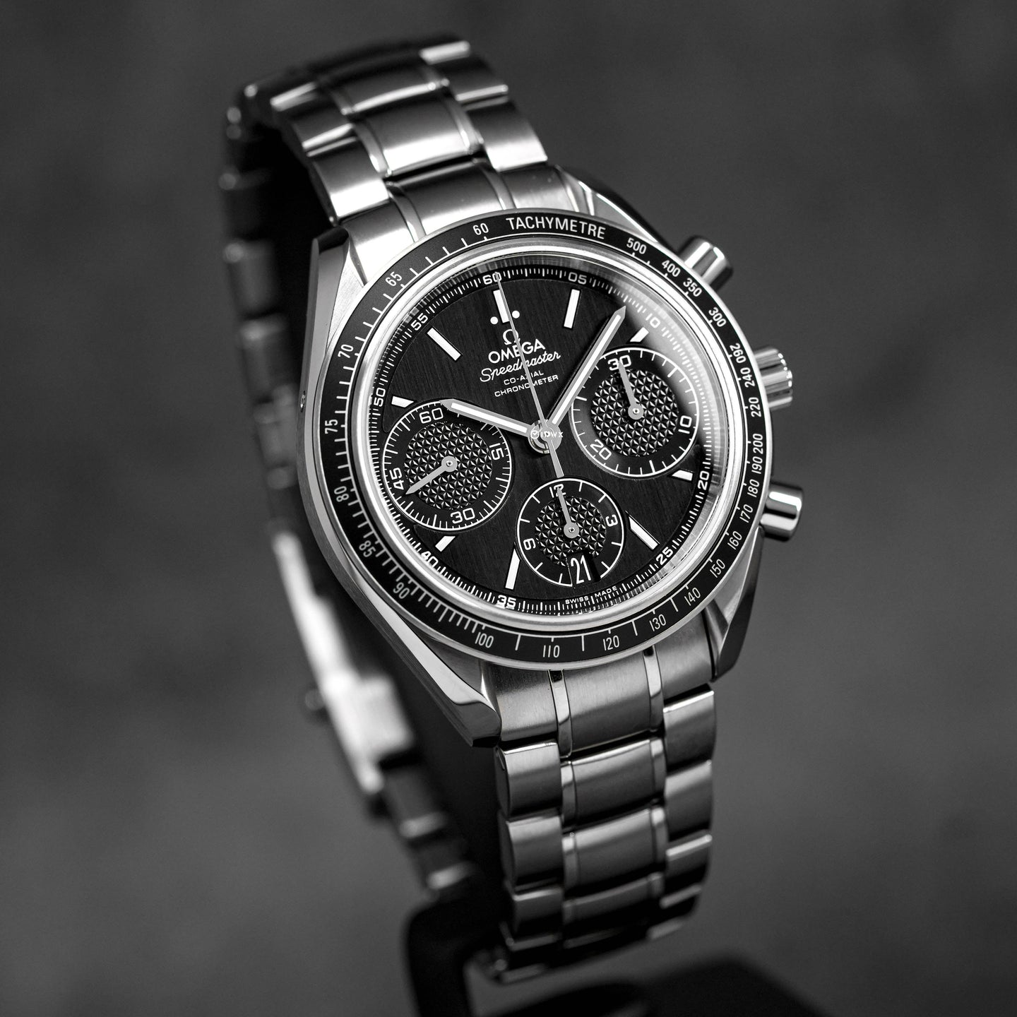 SPEEDMASTER CHRONOGRAPH RACING BLACK DIAL (2023)