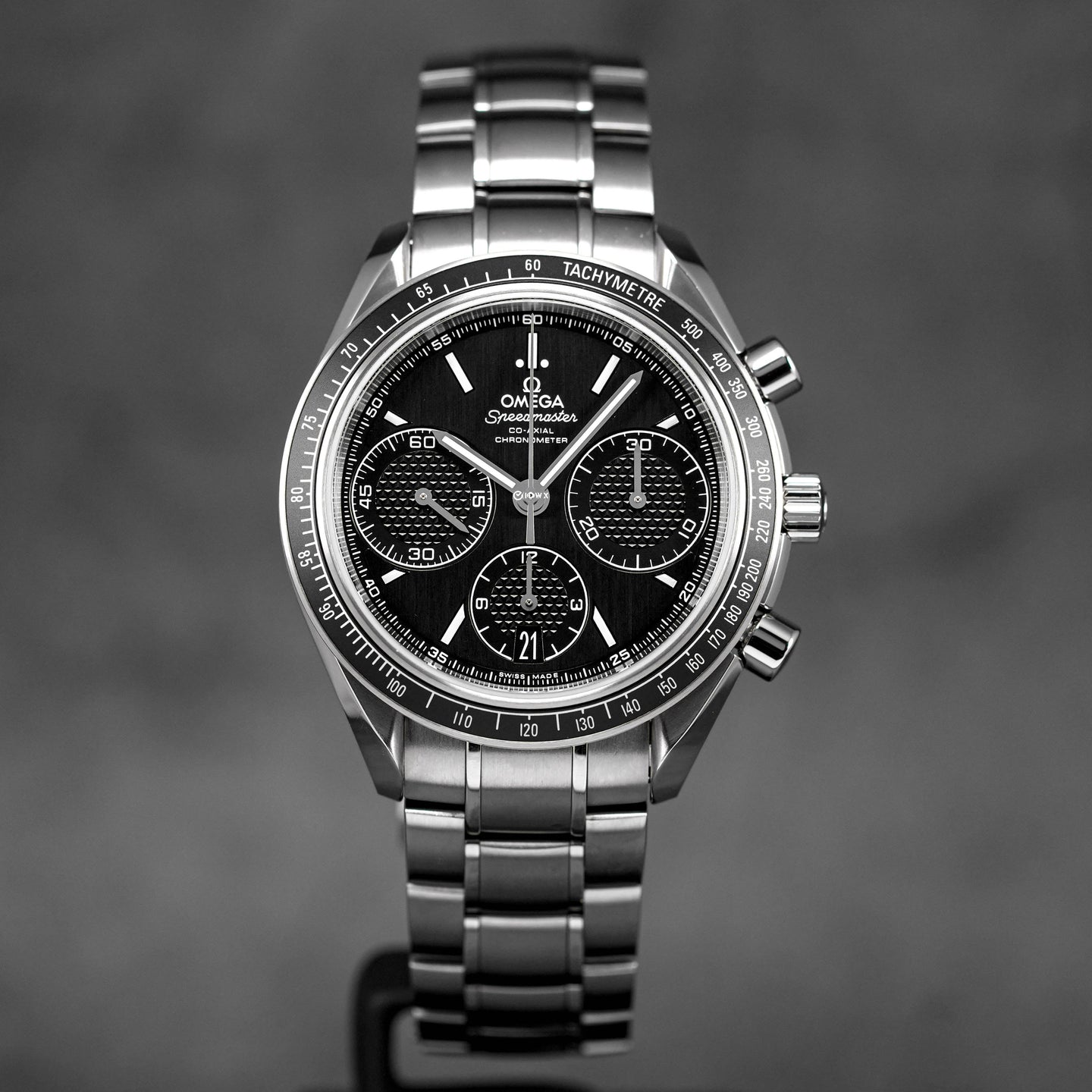 SPEEDMASTER CHRONOGRAPH RACING BLACK DIAL (2023)