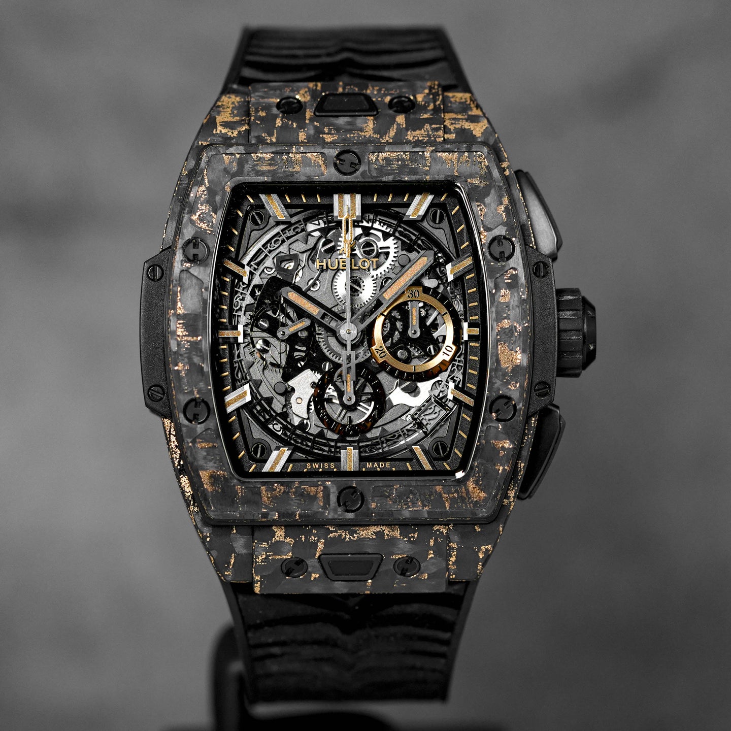 SPIRIT OF BIG BANG 42MM CARBON GOLD TIGER LIMITED EDITION (2022)