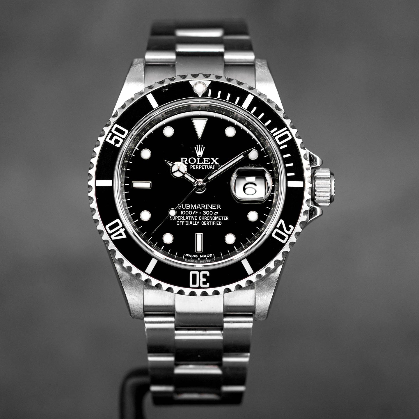 SUBMARINER DATE 40MM 16610 (2010)