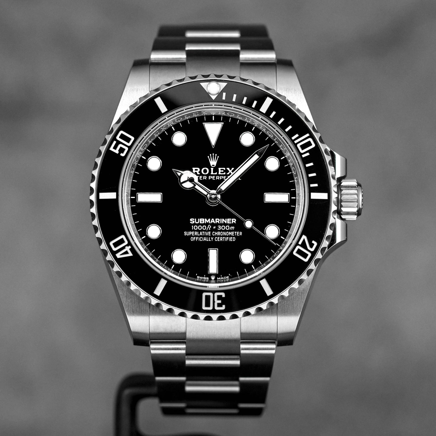 SUBMARINER NO DATE 41MM (2023)