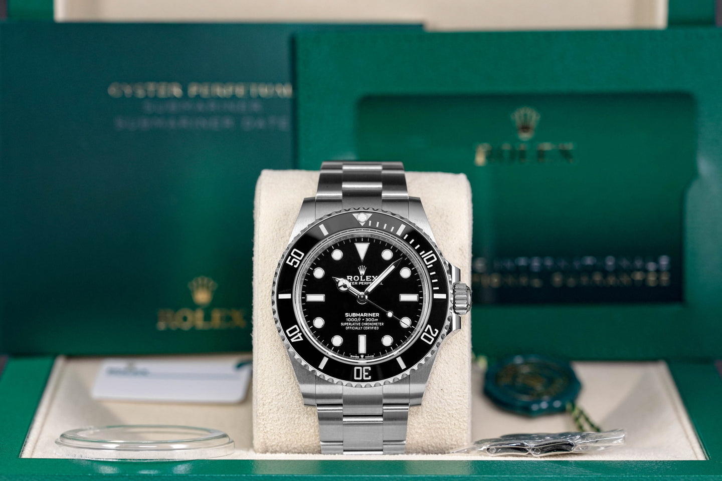 Harga Rolex Submariner No Date 41 Indonesia