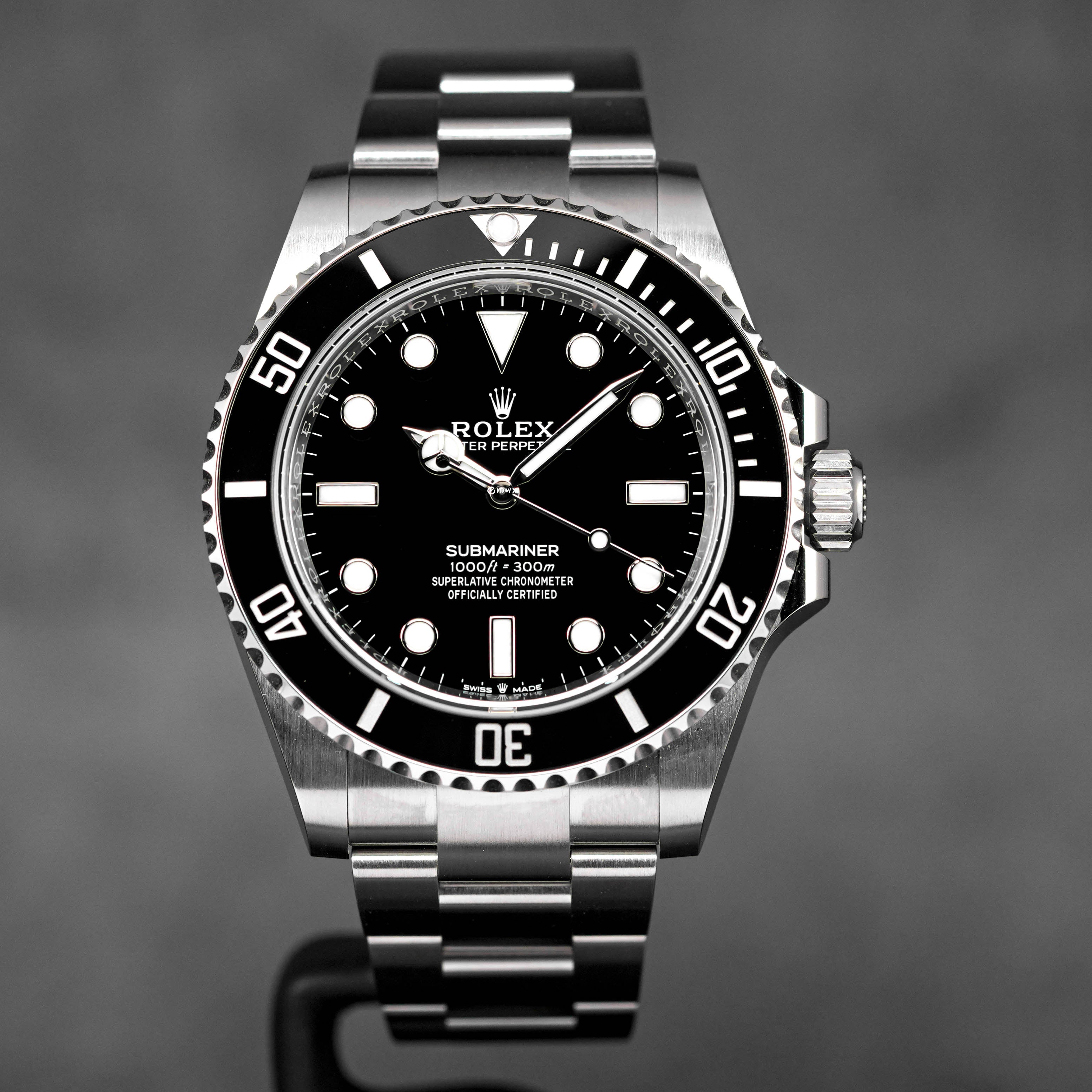 SUBMARINER NO DATE 41MM (2025)