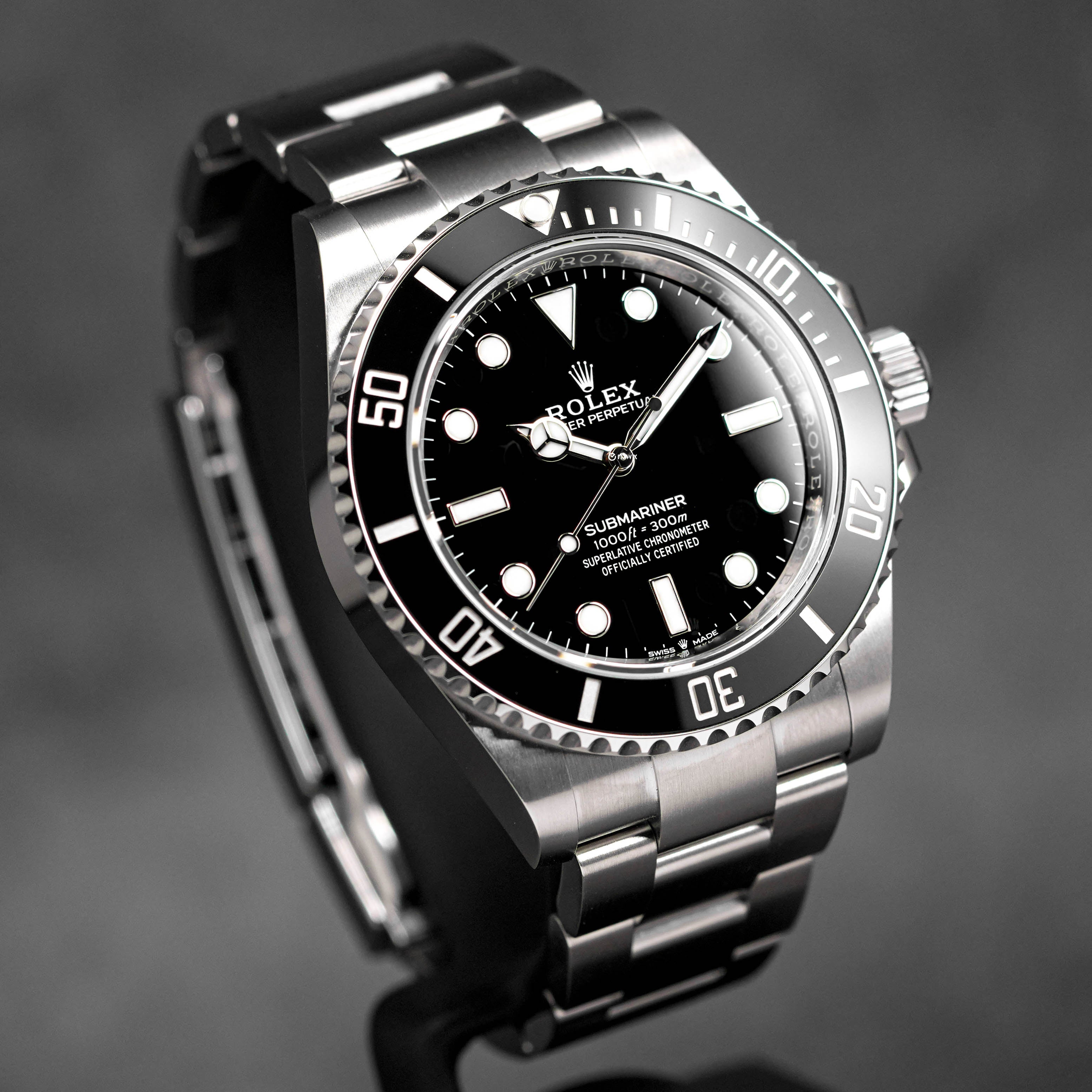 SUBMARINER NO DATE 41MM (2025)