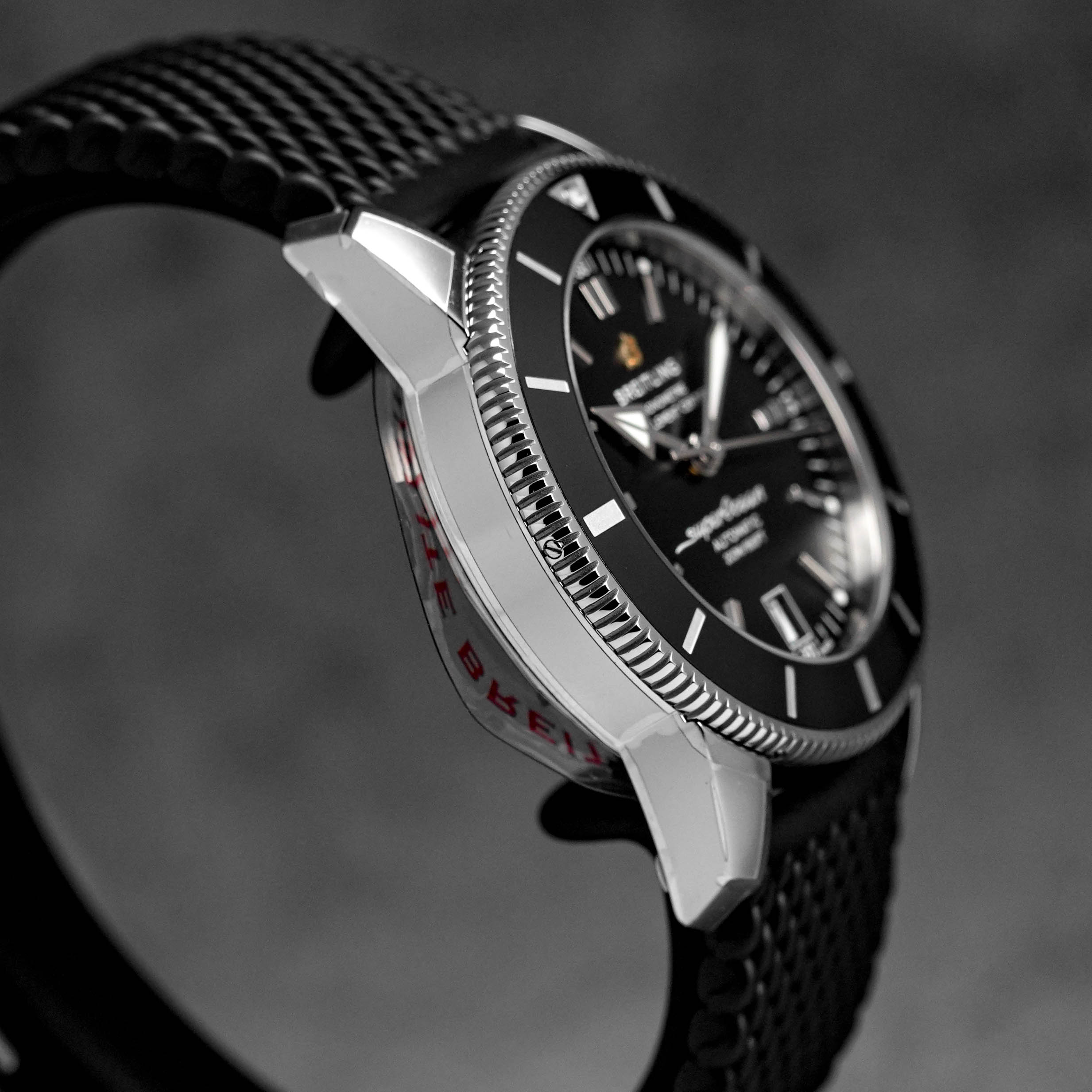BREITLING SUPEROCEAN HERITAGE B20 42MM BLACK DIAL (2024) – ONELUXE