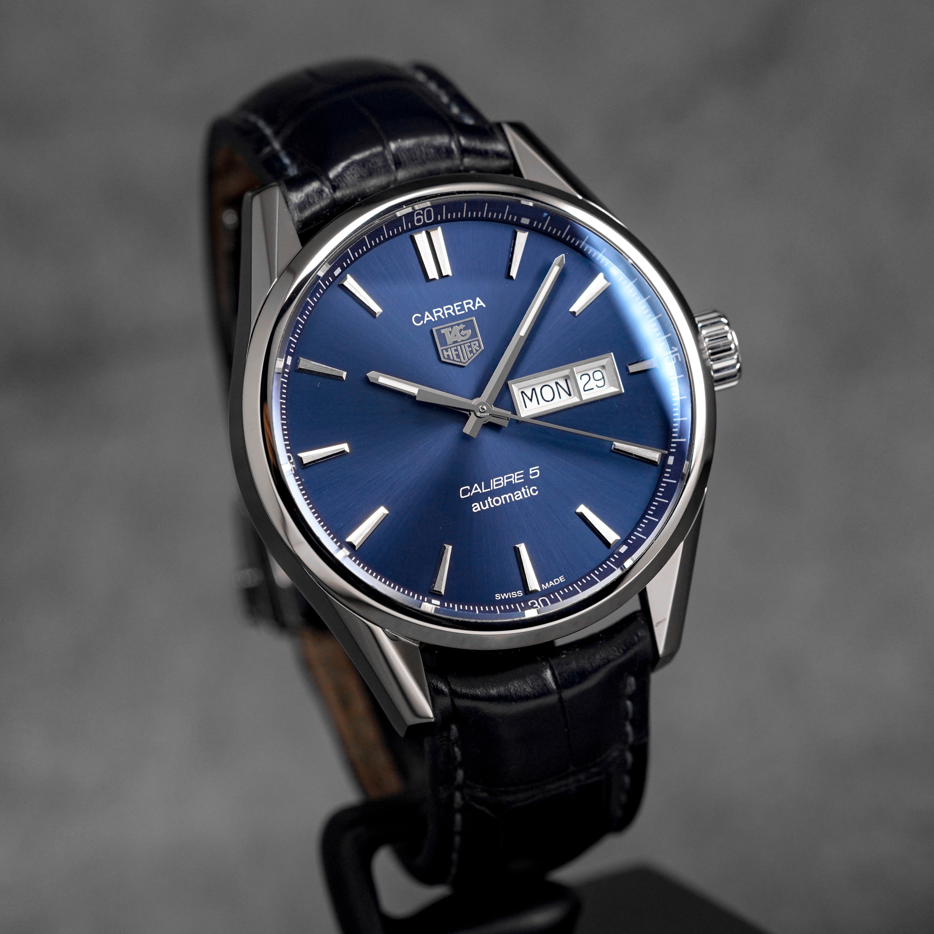 CARRERA CALIBRE 5 DAY-DATE BLUE DIAL (2017)