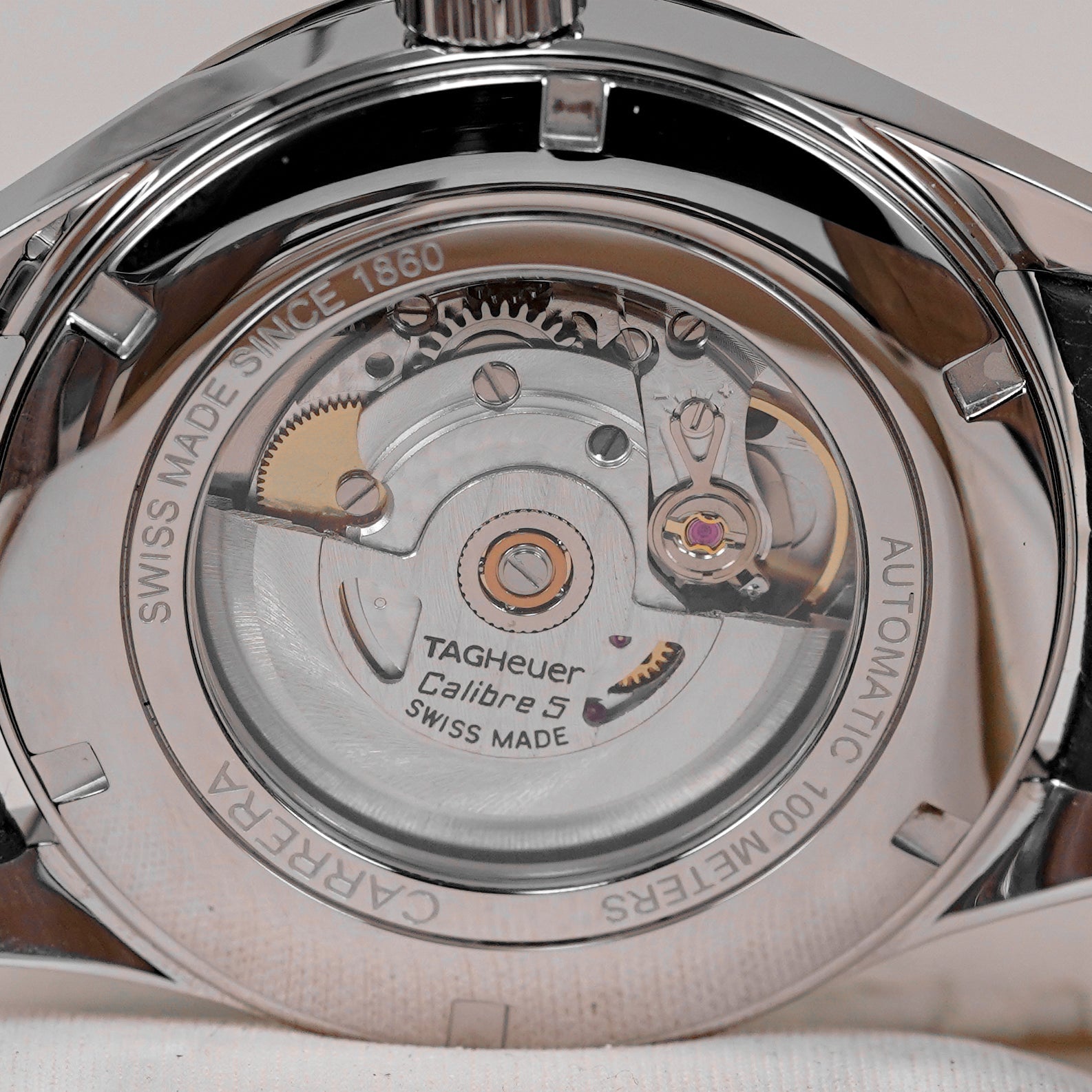 Harga Tag Heuer Carrera Calibre 5 Day-Date Blue