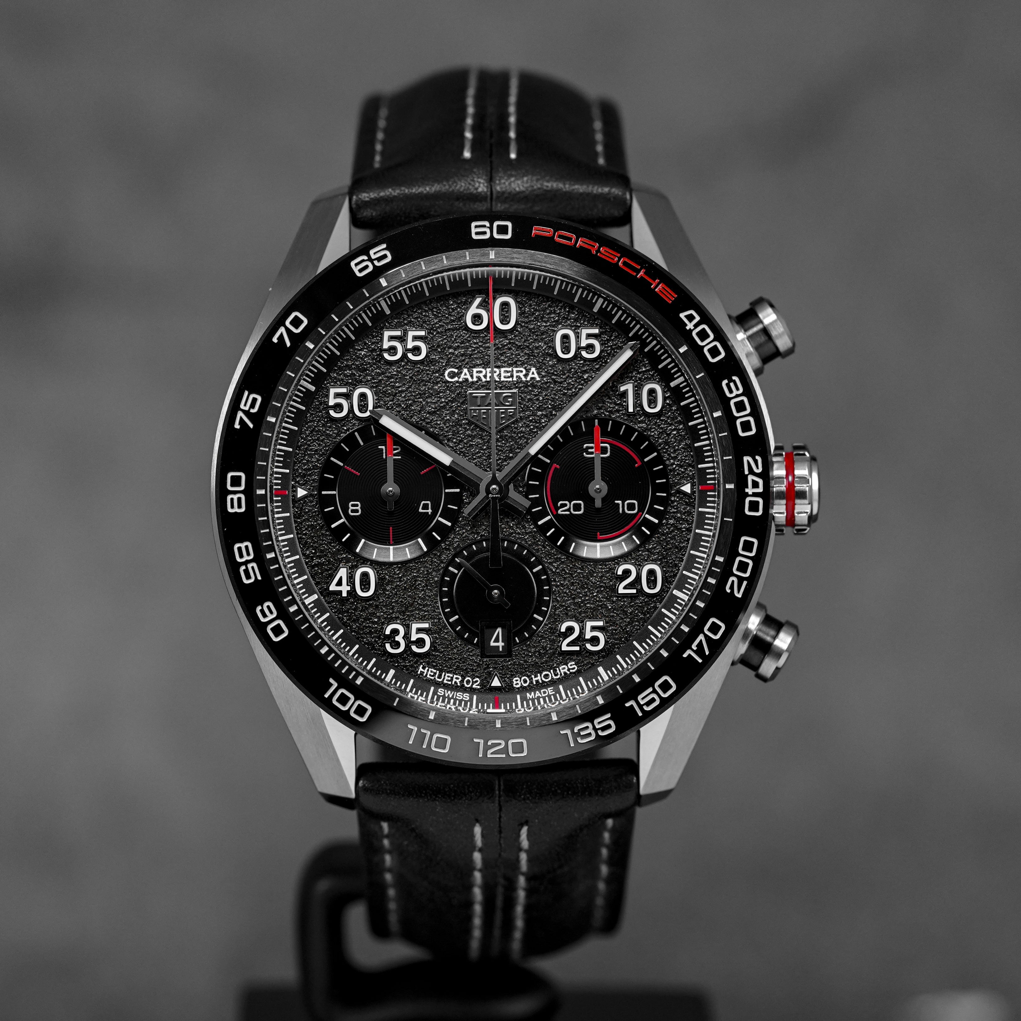 CARRERA CHRONOGRAPH X PORSCHE GREY DIAL SPECIAL EDITION (2022)