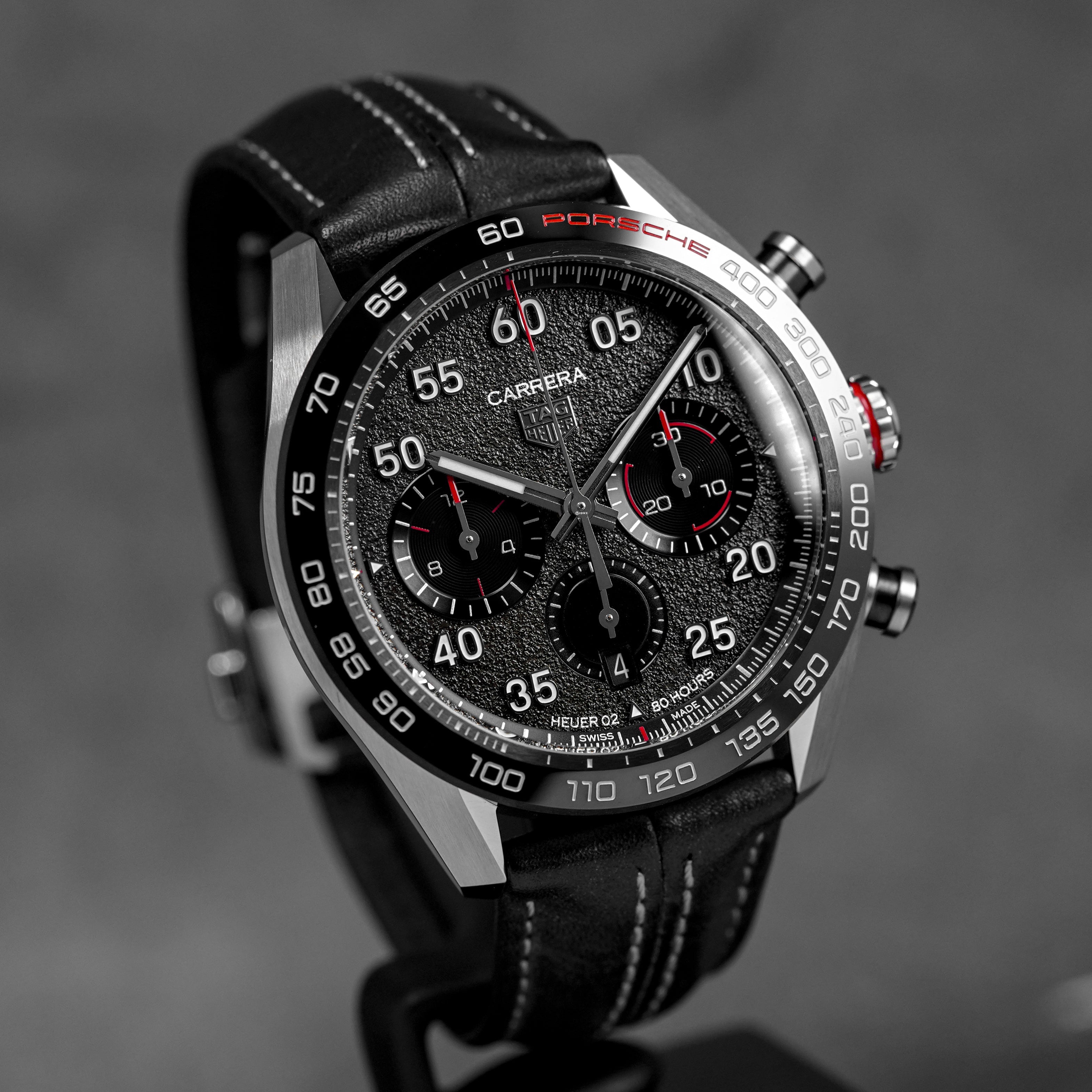 CARRERA CHRONOGRAPH X PORSCHE GREY DIAL SPECIAL EDITION (2022)