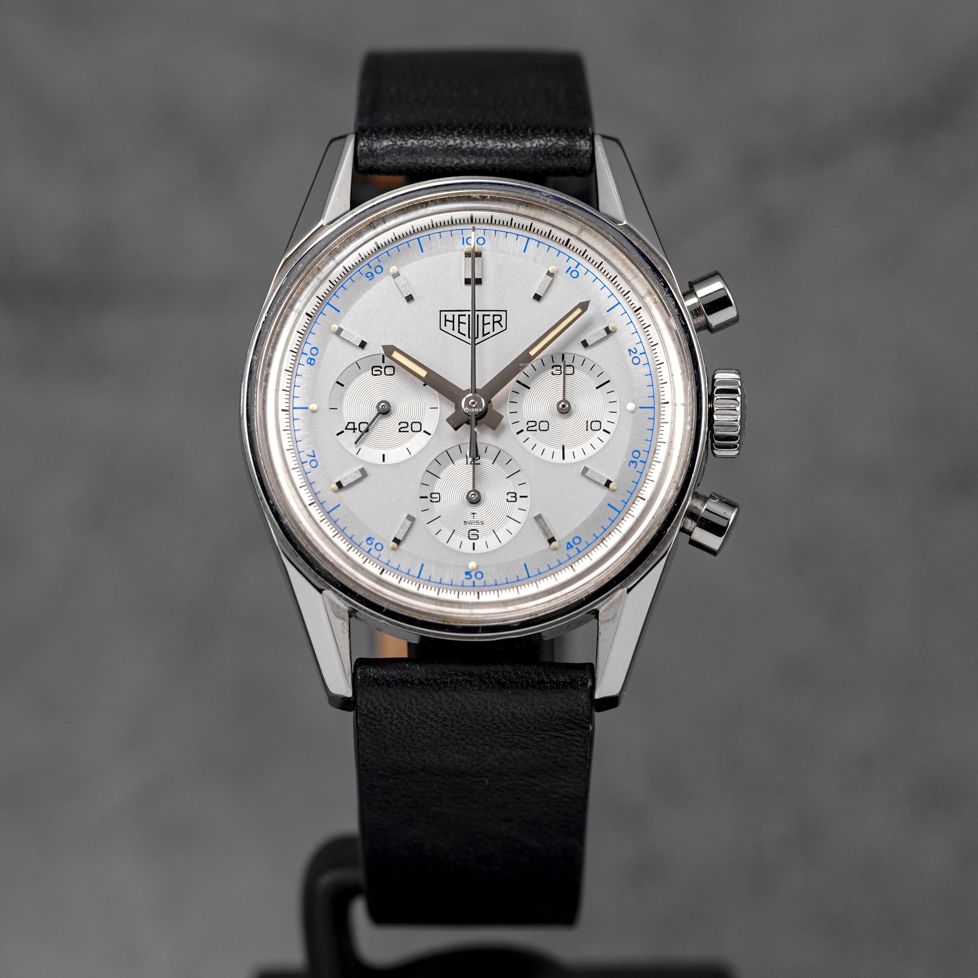 CARRERA CHRONOGRAPH '1964 RE-EDITION' SILVER DIAL (2000)