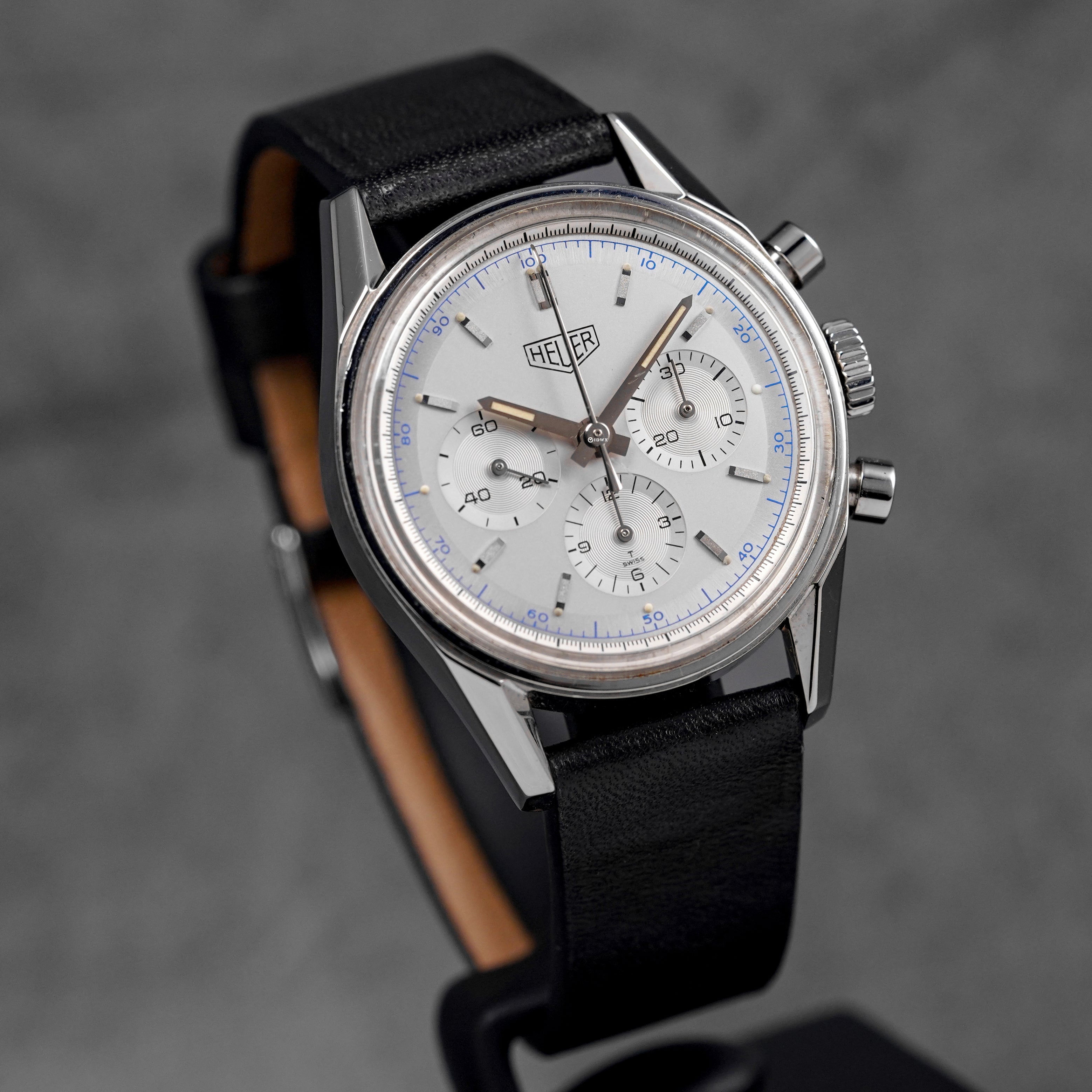 CARRERA CHRONOGRAPH '1964 RE-EDITION' SILVER DIAL (2000)