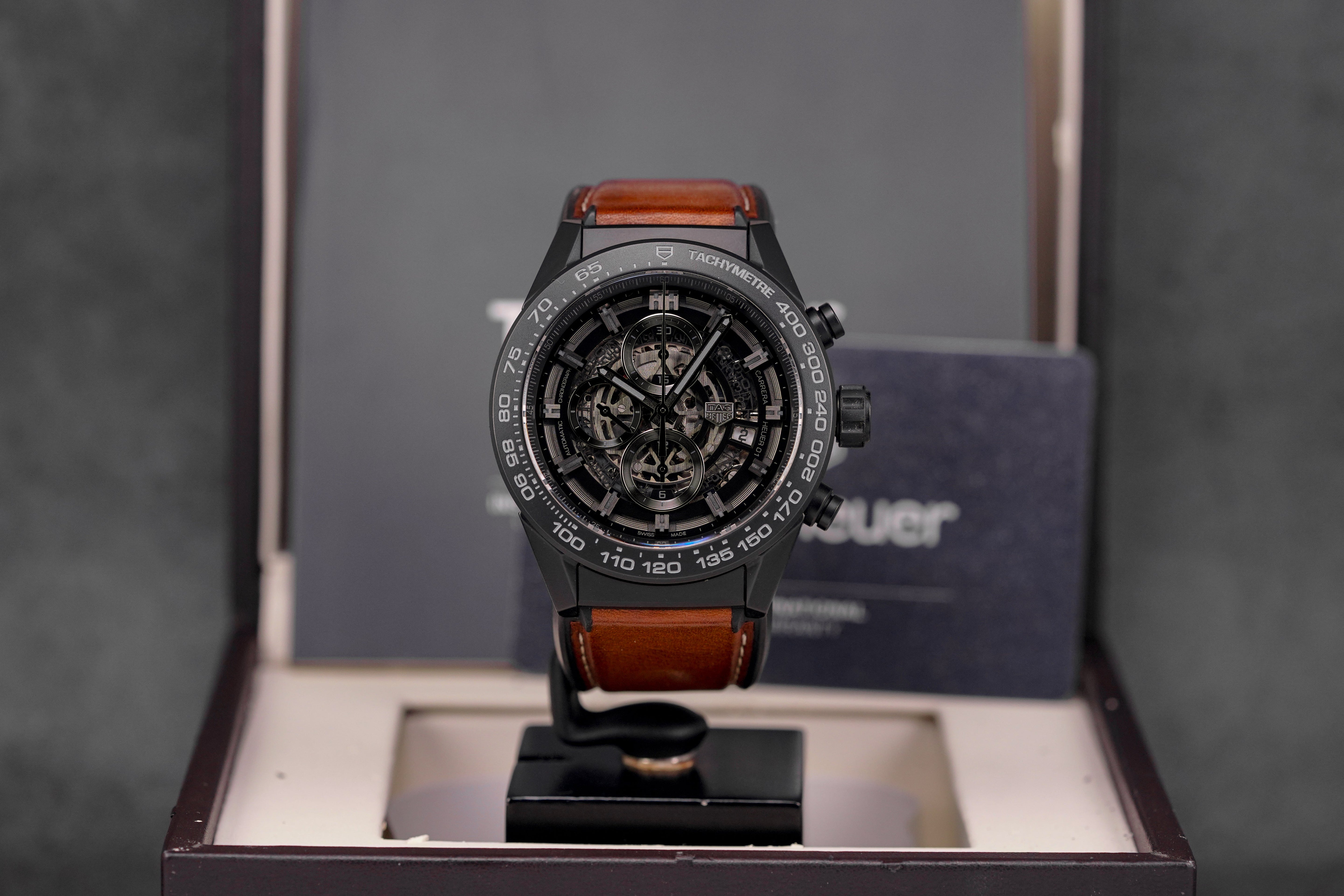Harga Tag Heuer Carrera Heuer 01 Skeleton