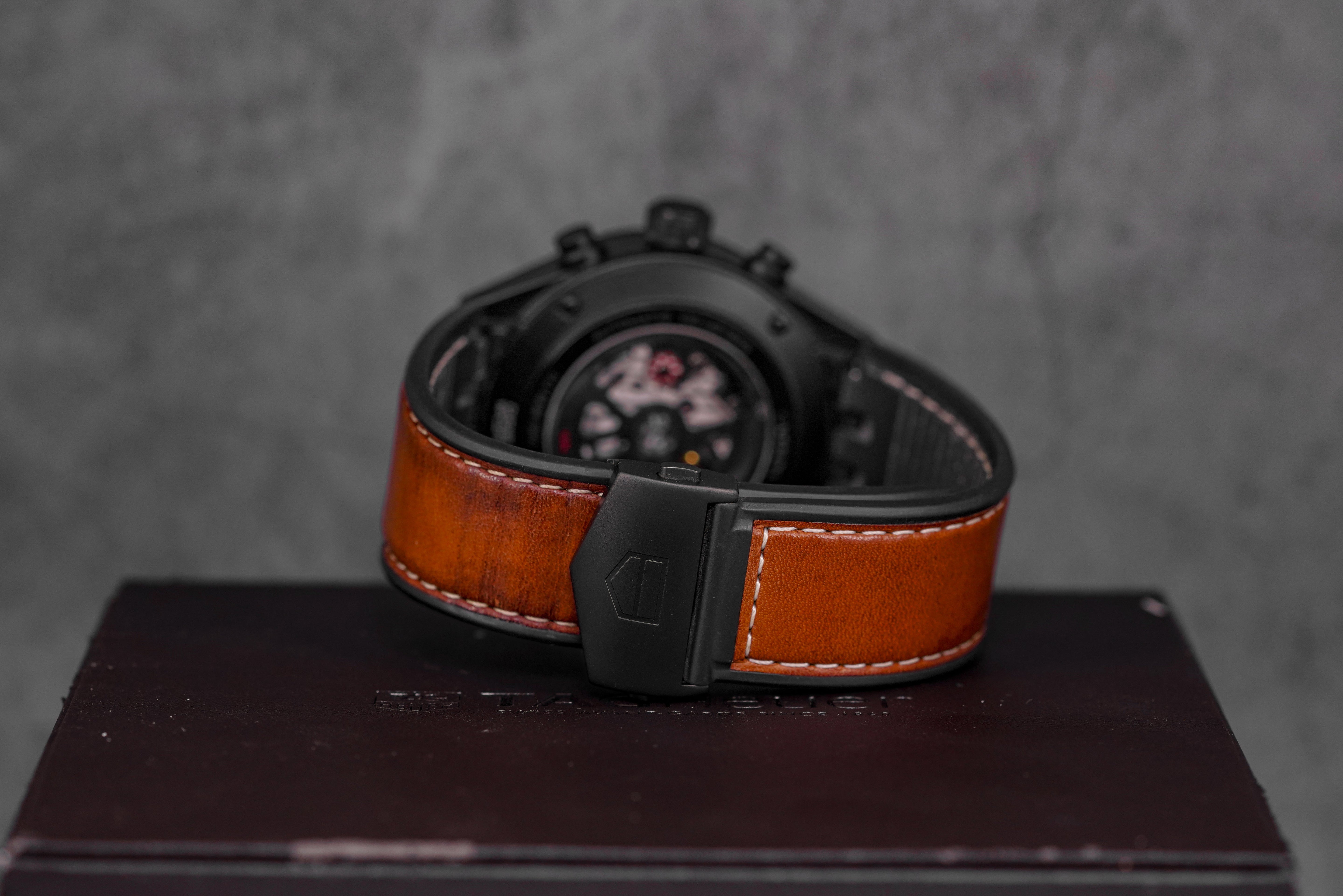 Harga Tag Heuer Carrera Heuer 01 Skeleton