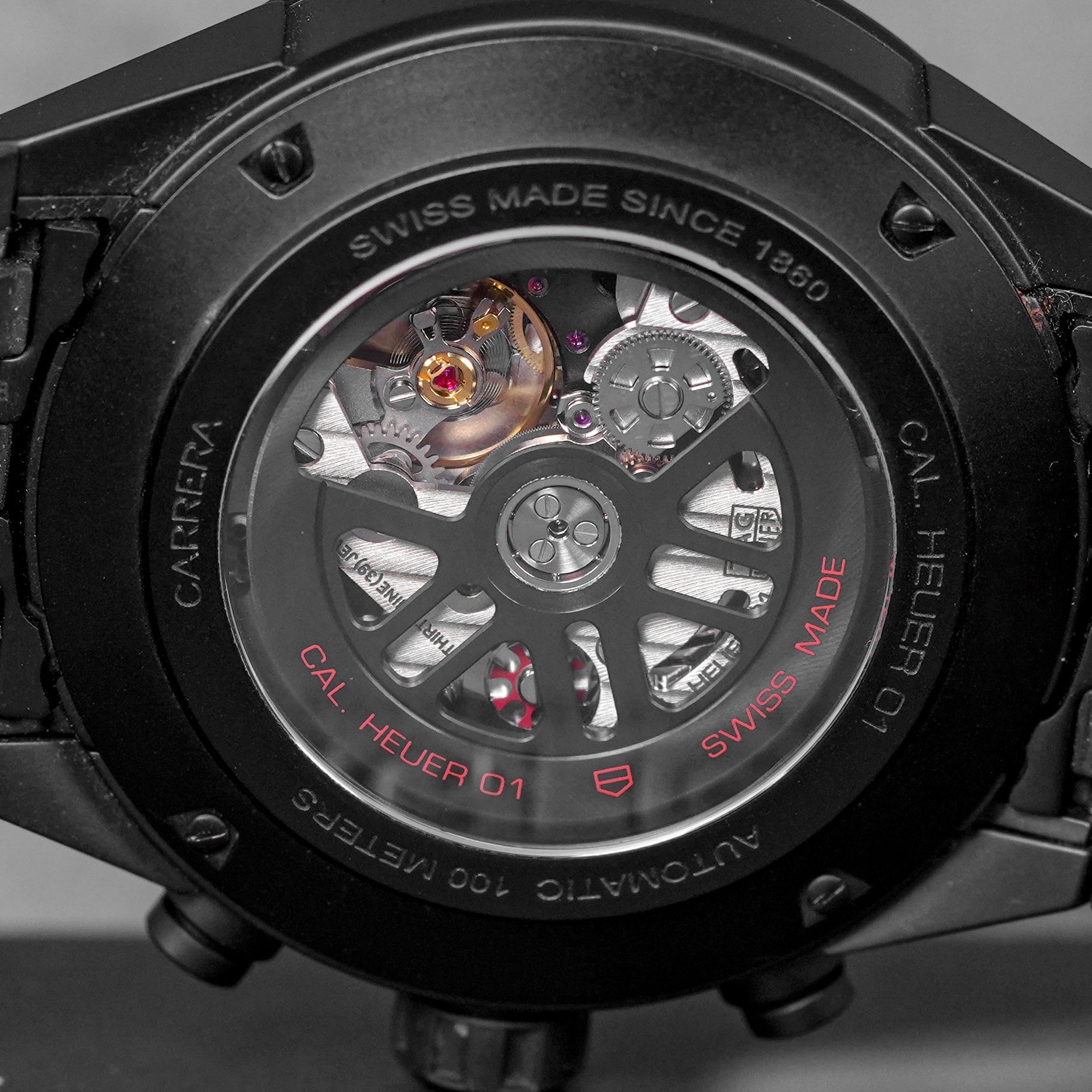 Harga Tag Heuer Carrera Heuer 01 Skeleton