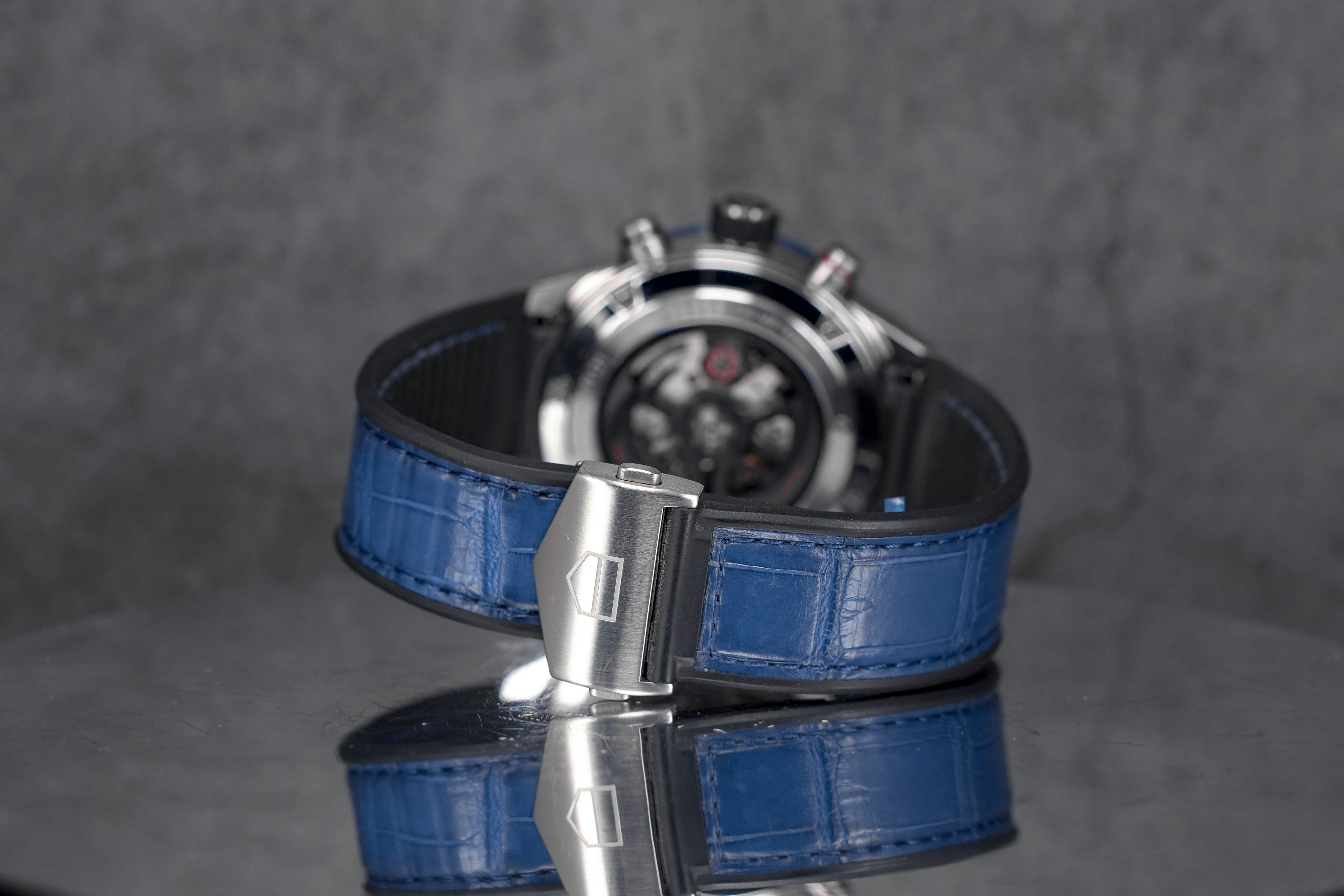 Harga Tag Heuer Carrera Skeleton Blue