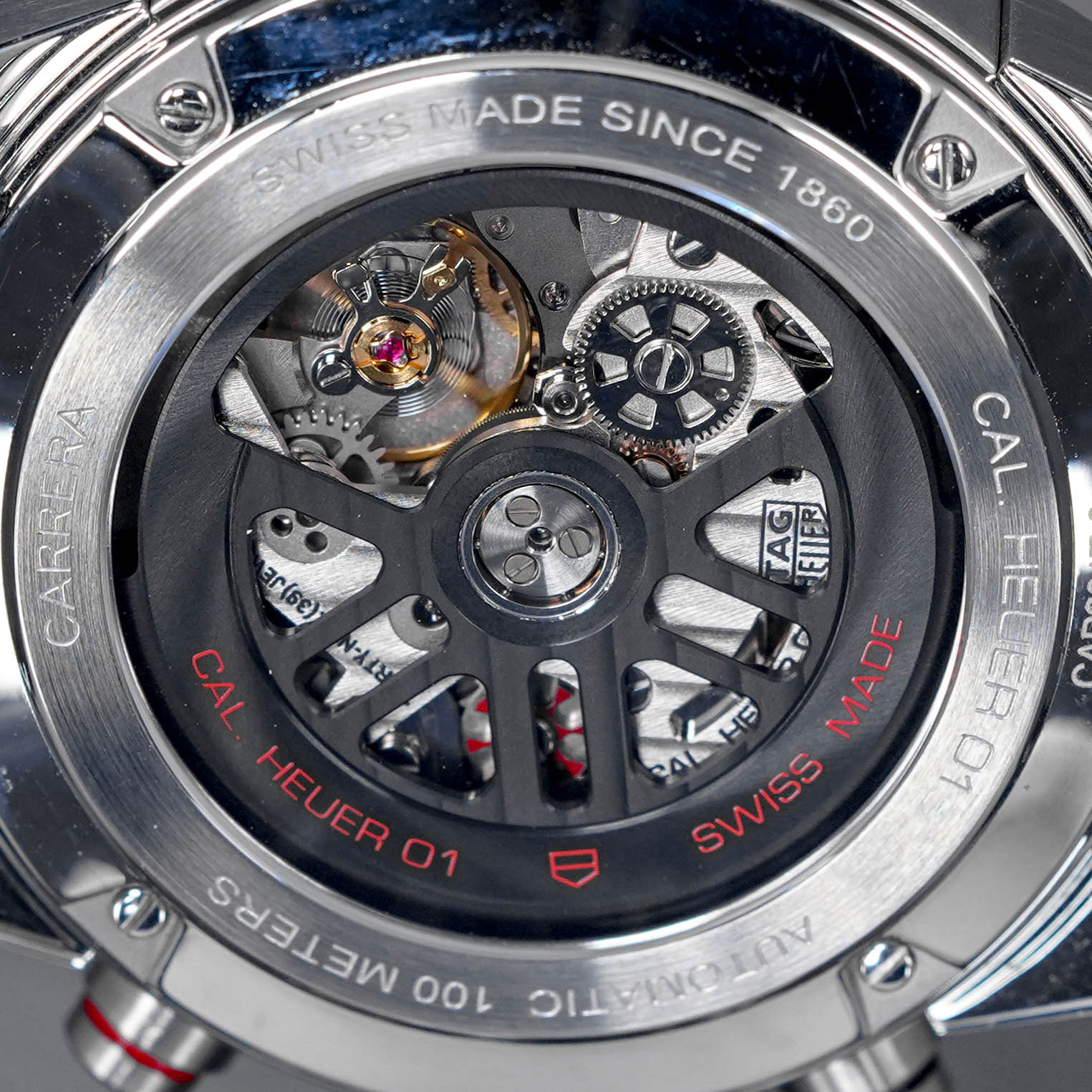 Harga Tag Heuer Carrera Skeleton Blue