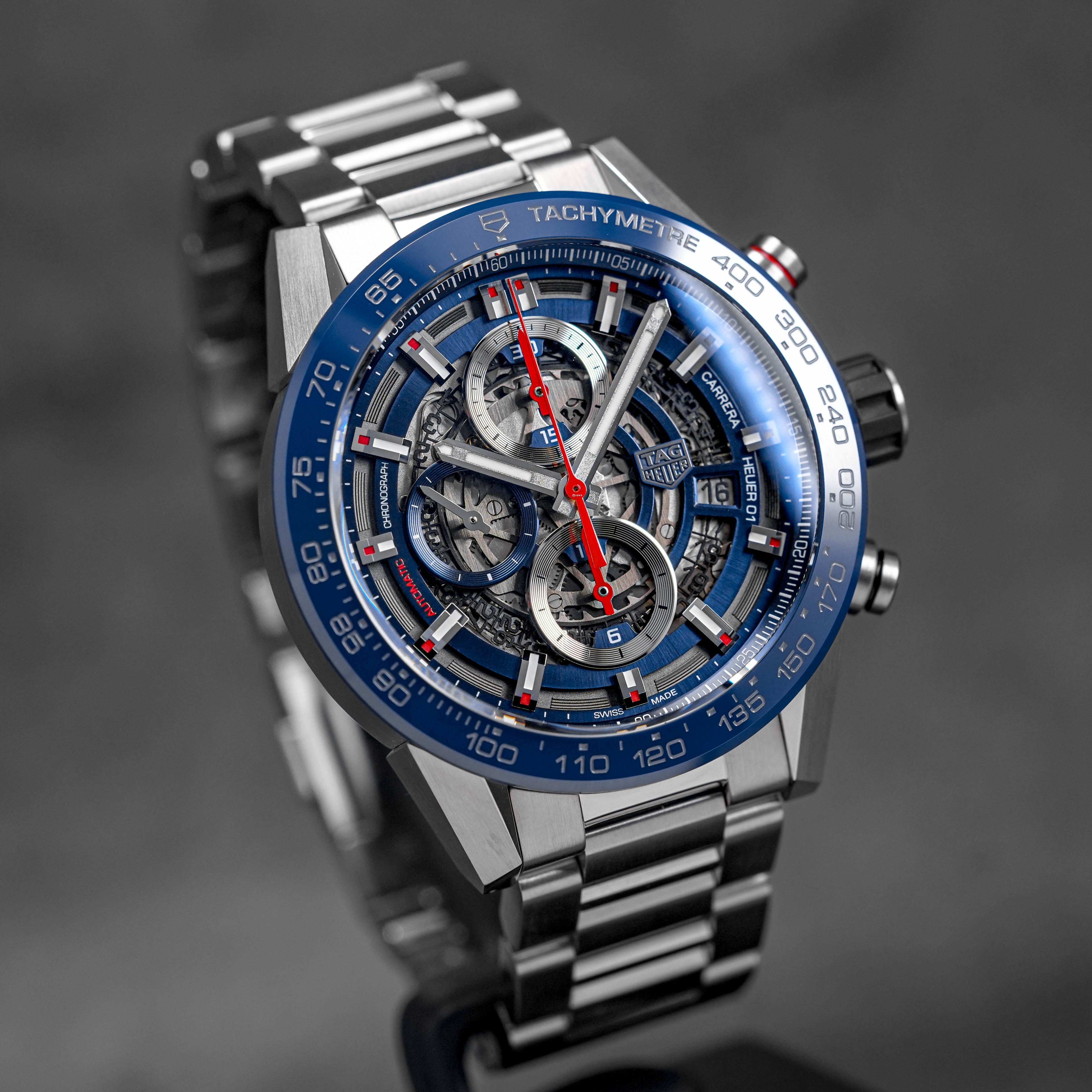 Harga Tag Heuer Carrera Skeleton