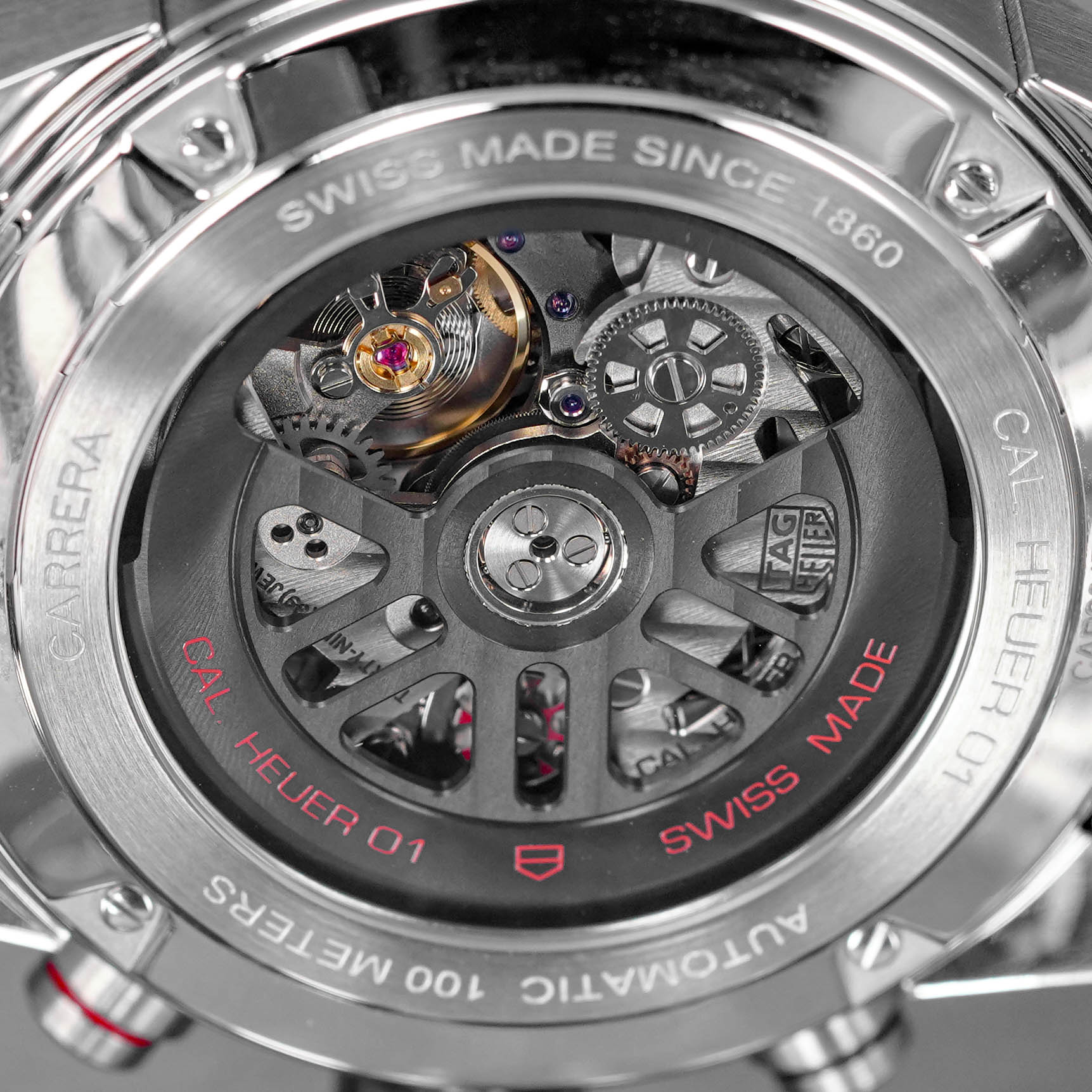 Harga Tag Heuer Carrera Skeleton