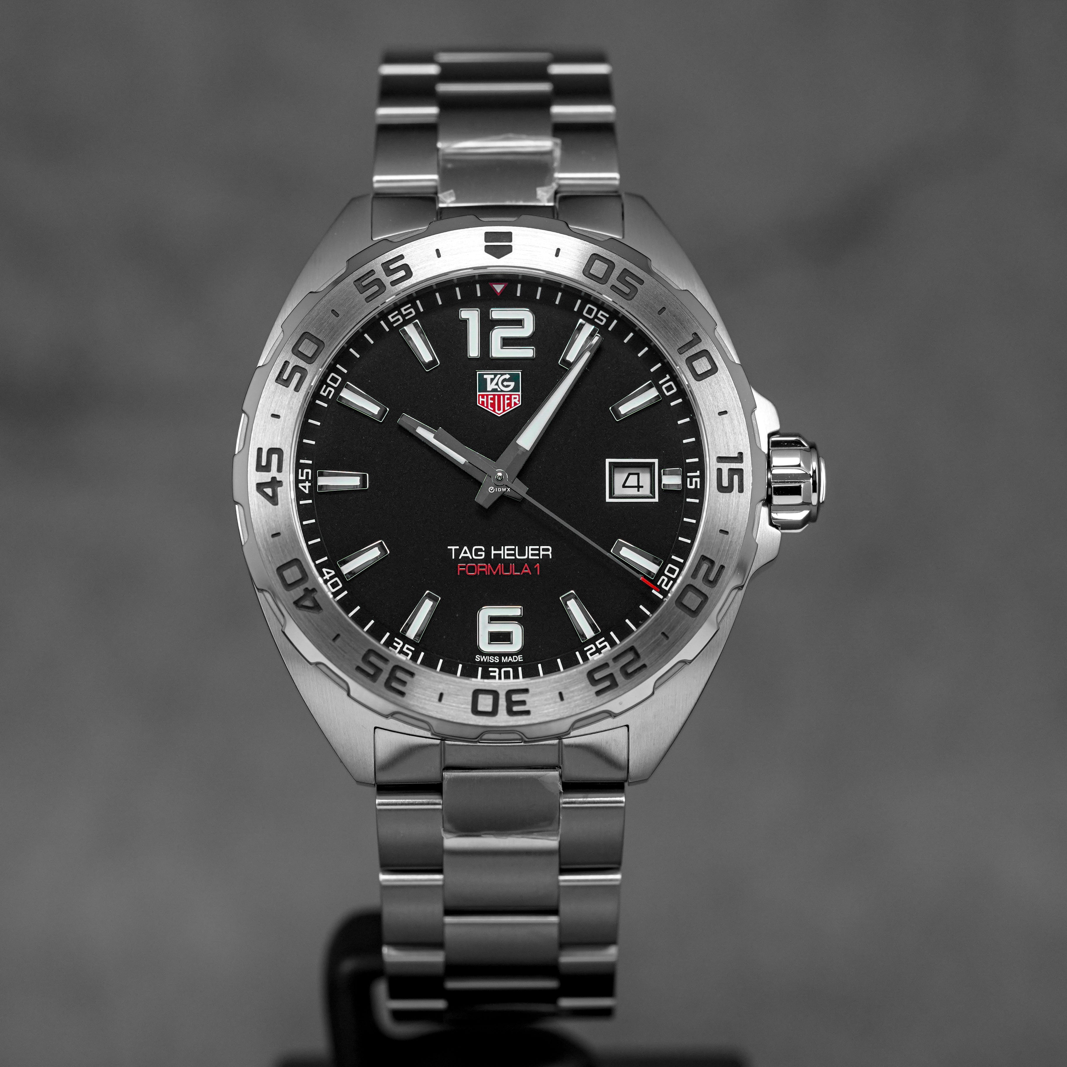 FORMULA 1 DATE 41MM BLACK DIAL (2025)