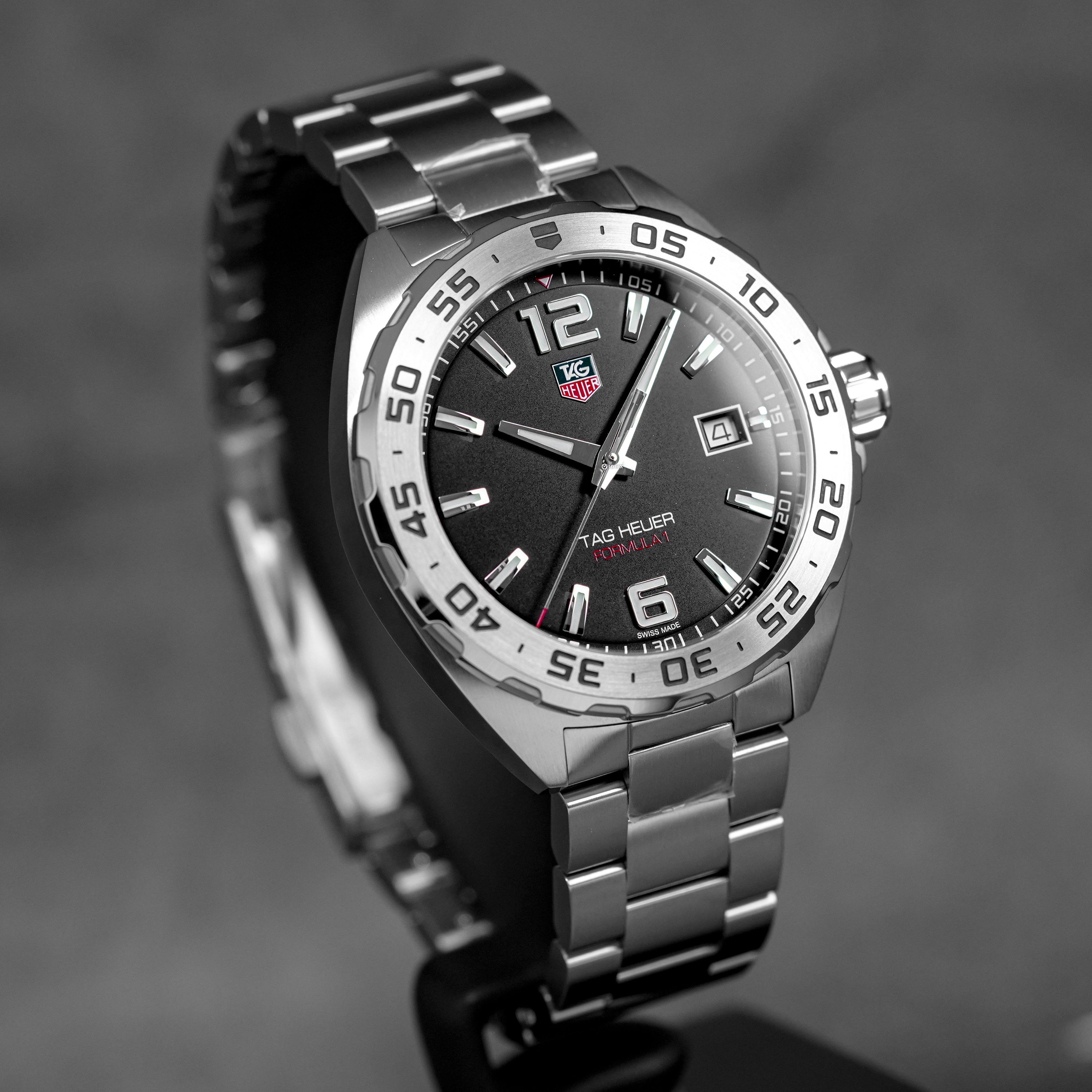 FORMULA 1 DATE 41MM BLACK DIAL (2025)