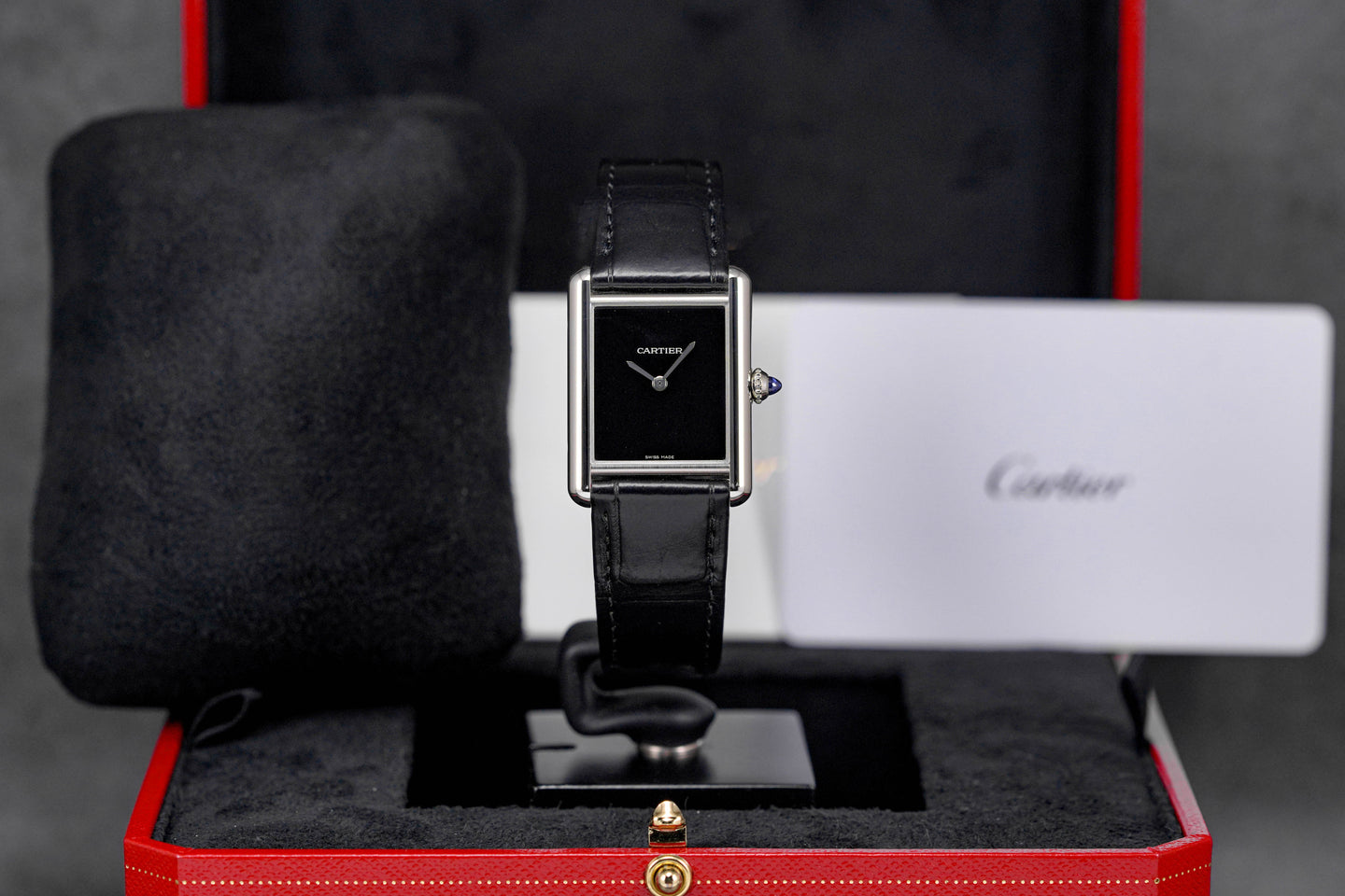 Tank Must De Cartier L Black