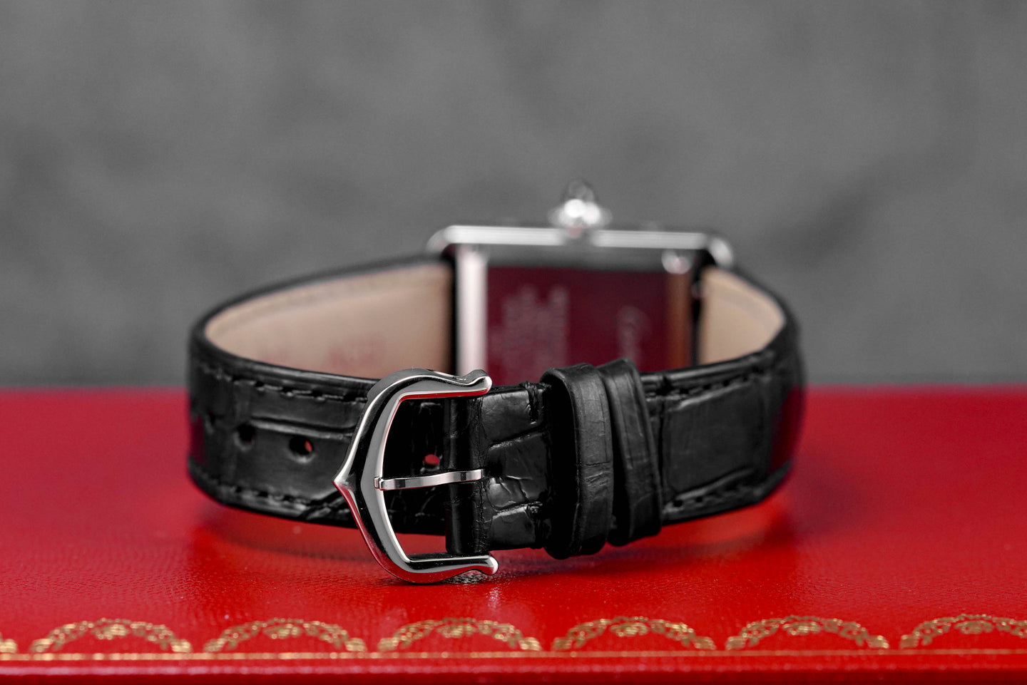 Harga Tank Must De Cartier S Black Terbaru