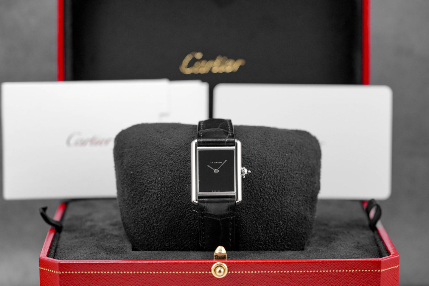 Harga Tank Must De Cartier S Black Terbaru