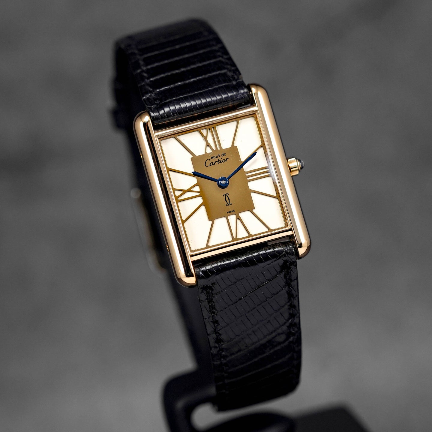 TANK MUST DE CARTIER VERMEIL YELLOWGOLD (WATCH ONLY)