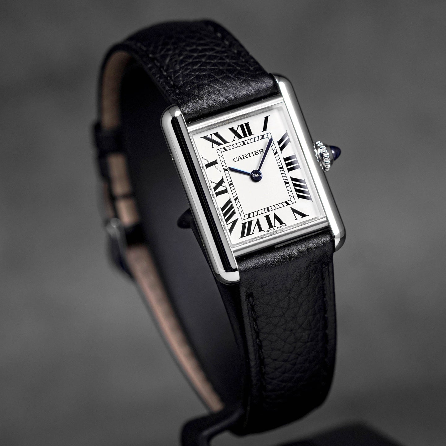 TANK MUST DE CARTIER S SILVER DIAL (2021)