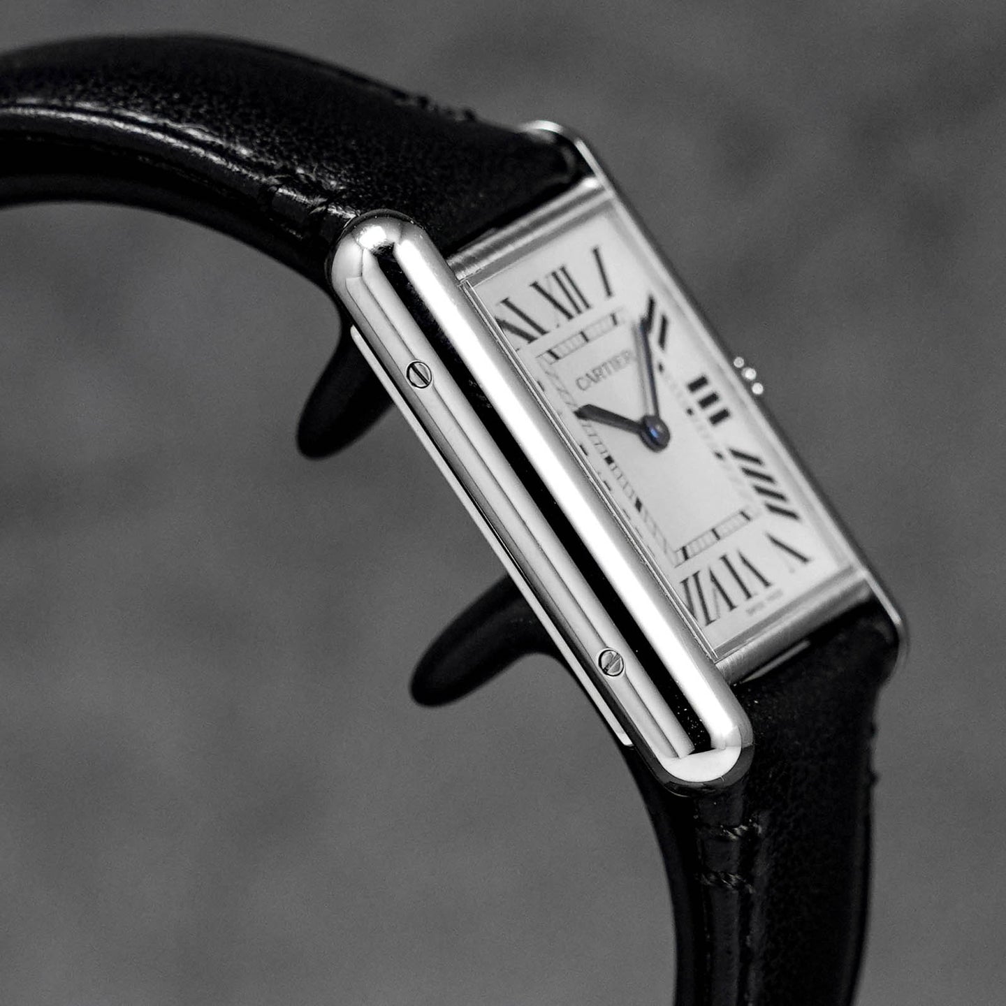 Harga Cartier Tank Must Solarbeat L Silver Terbaru