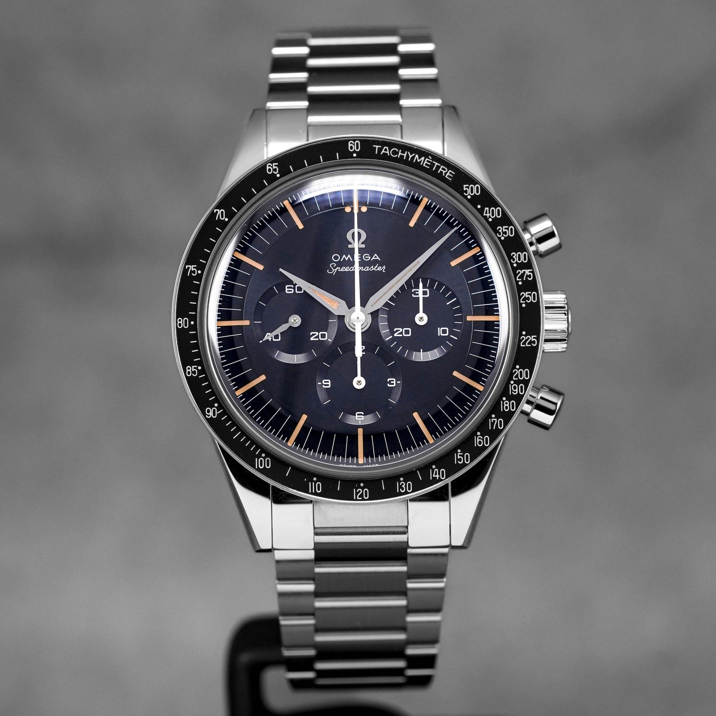 SPEEDMASTER 'THE FIRST OMEGA IN SPACE' ANNIVERSARY SERIES BLUE-GREY DIAL (2024)