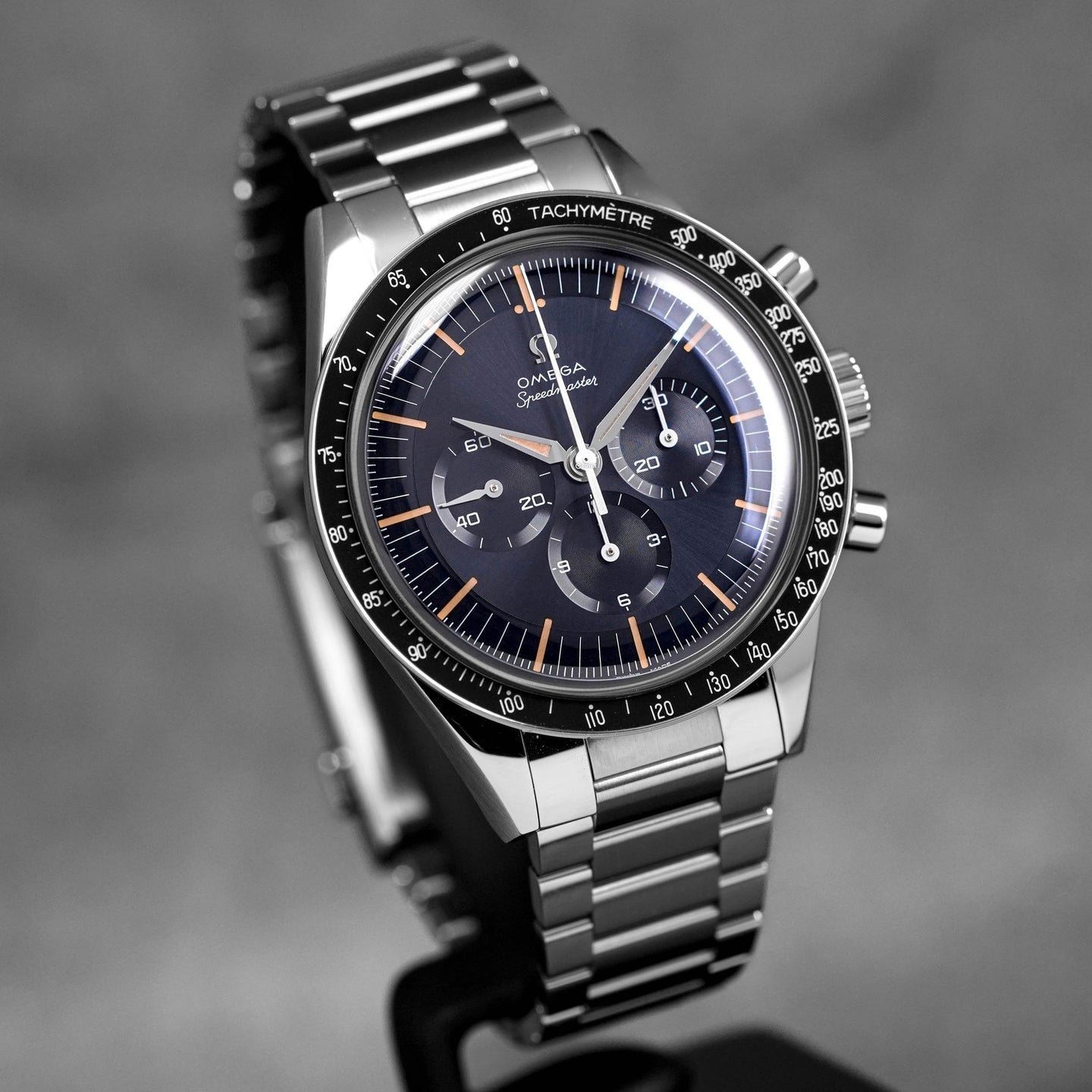 SPEEDMASTER 'THE FIRST OMEGA IN SPACE' ANNIVERSARY SERIES BLUE-GREY DIAL (2024)