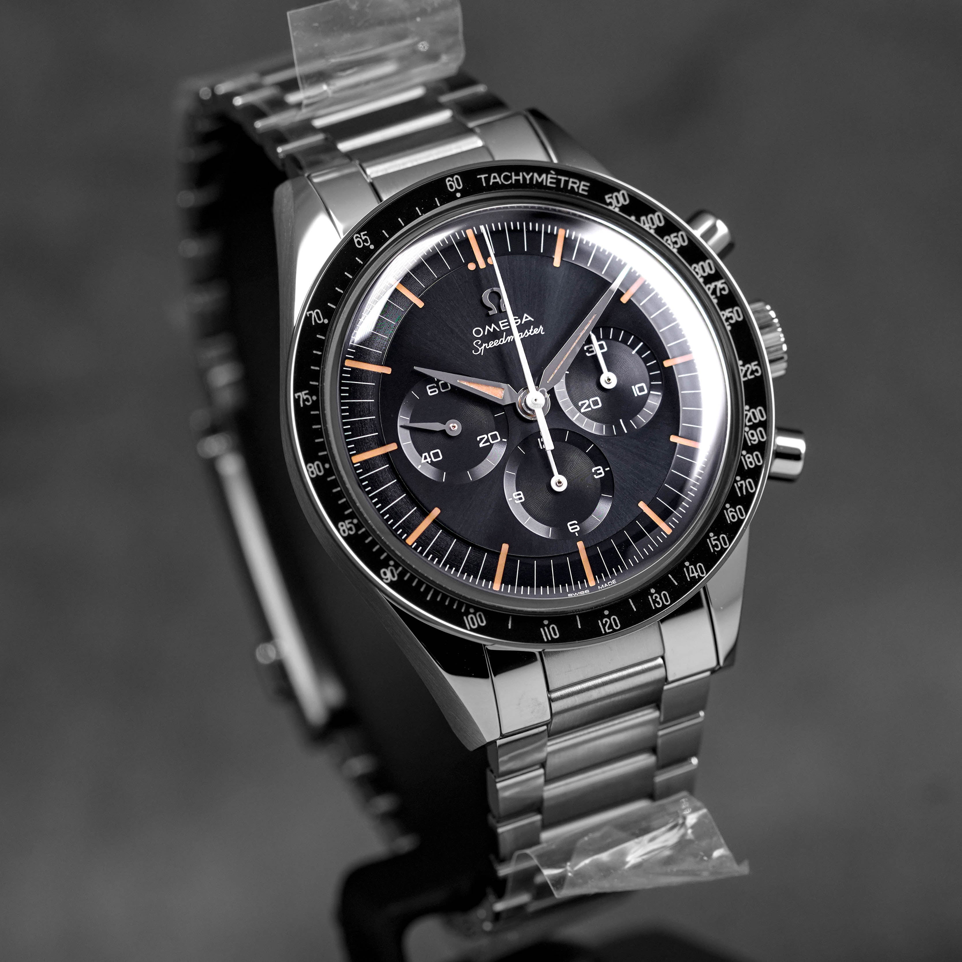 SPEEDMASTER 'THE FIRST OMEGA IN SPACE' ANNIVERSARY SERIES BLUE-GREY DIAL (2025)