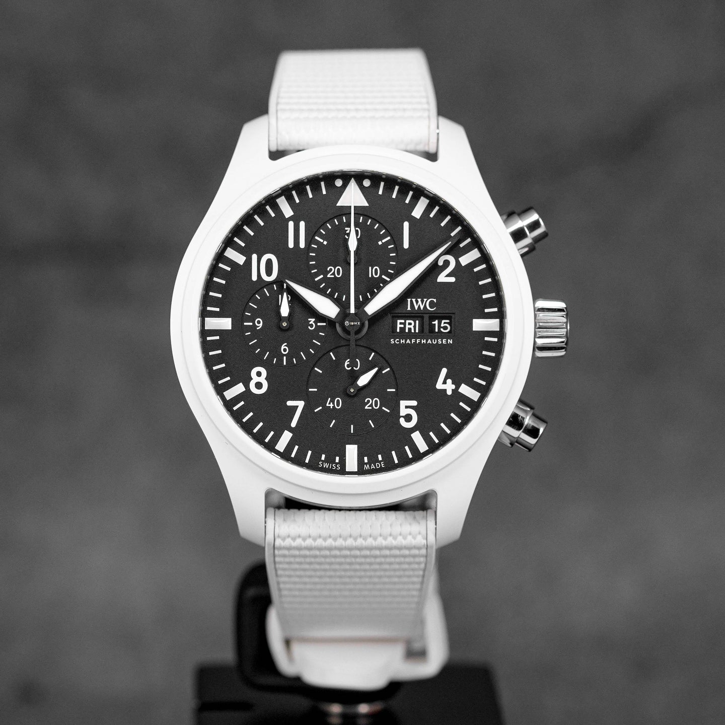 PILOT'S CHRONOGRAPH 'TOP GUN LAKE TAHOE' WHITE CERAMIC (2023)