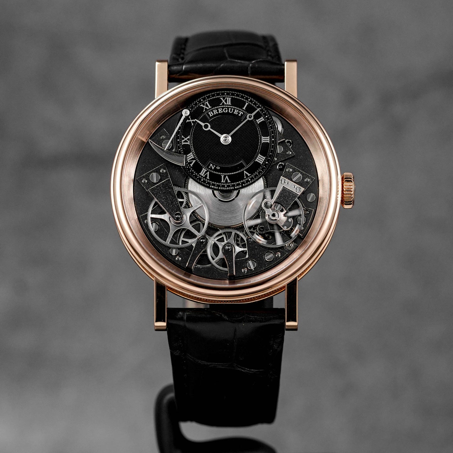 TRADITION 7057 ROSEGOLD ANTHRACITE DIAL (2022)