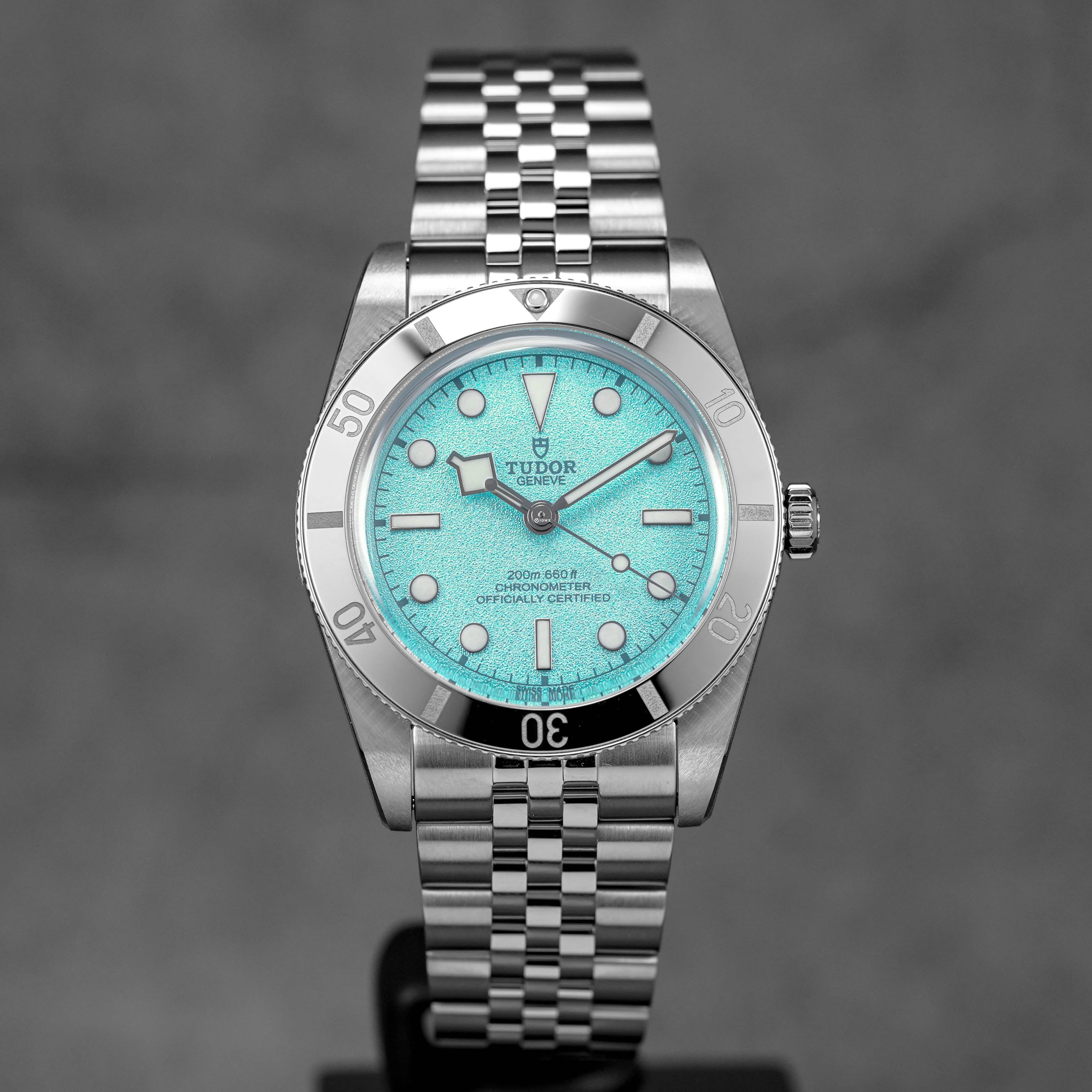 BLACK BAY 54 LAGOON BLUE DIAL (2025)