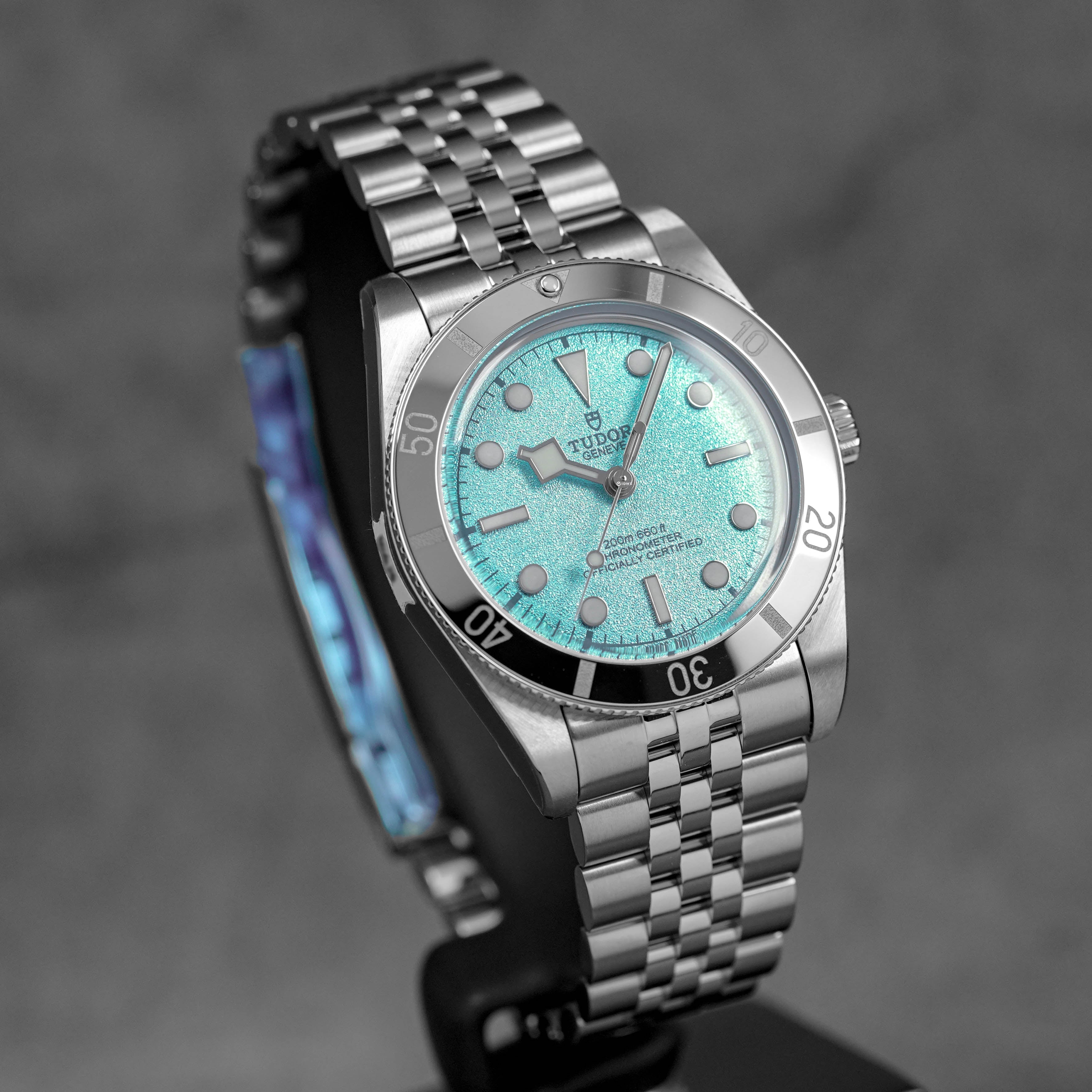 BLACK BAY 54 LAGOON BLUE DIAL (2025)