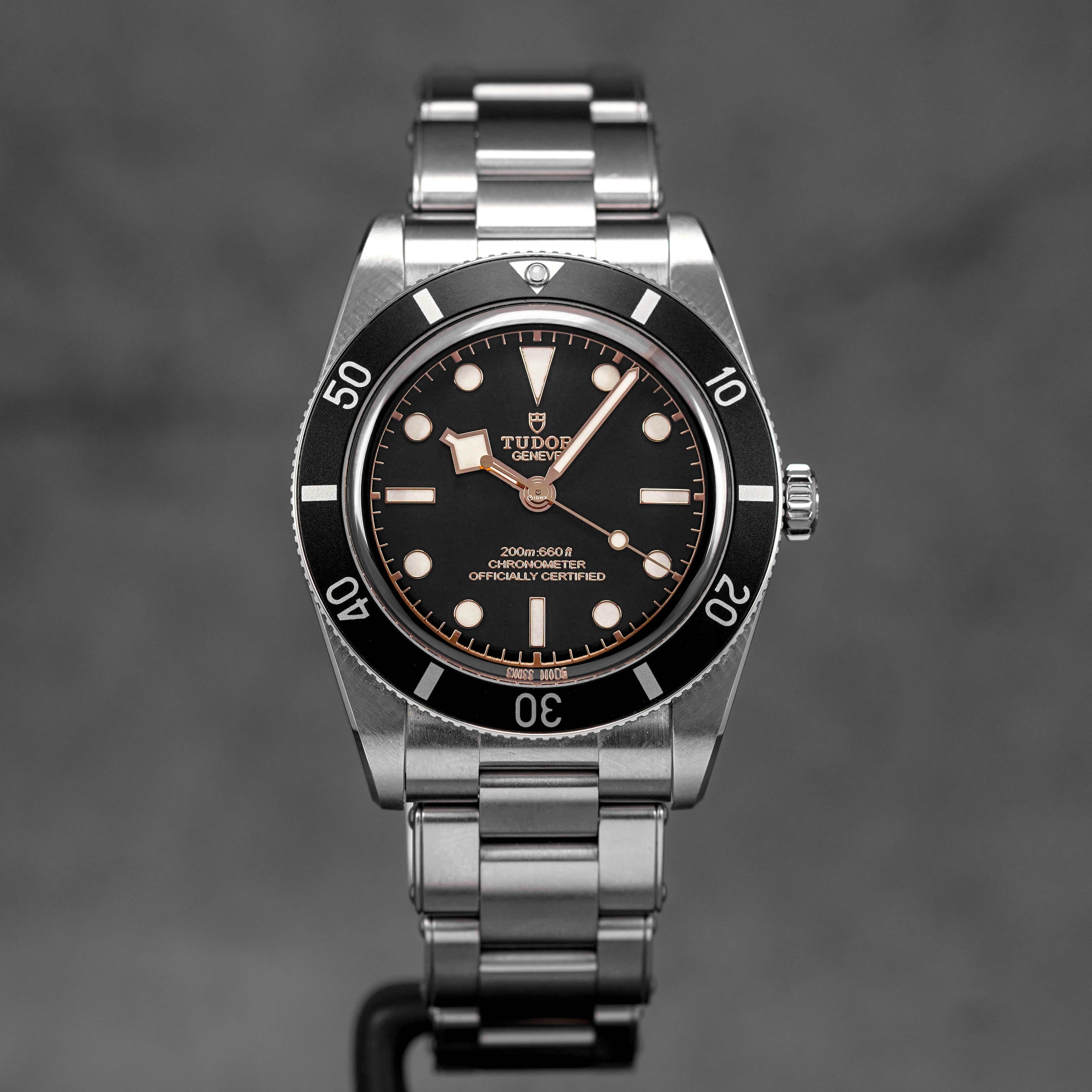 BLACK BAY 54 BLACK DIAL (2025)