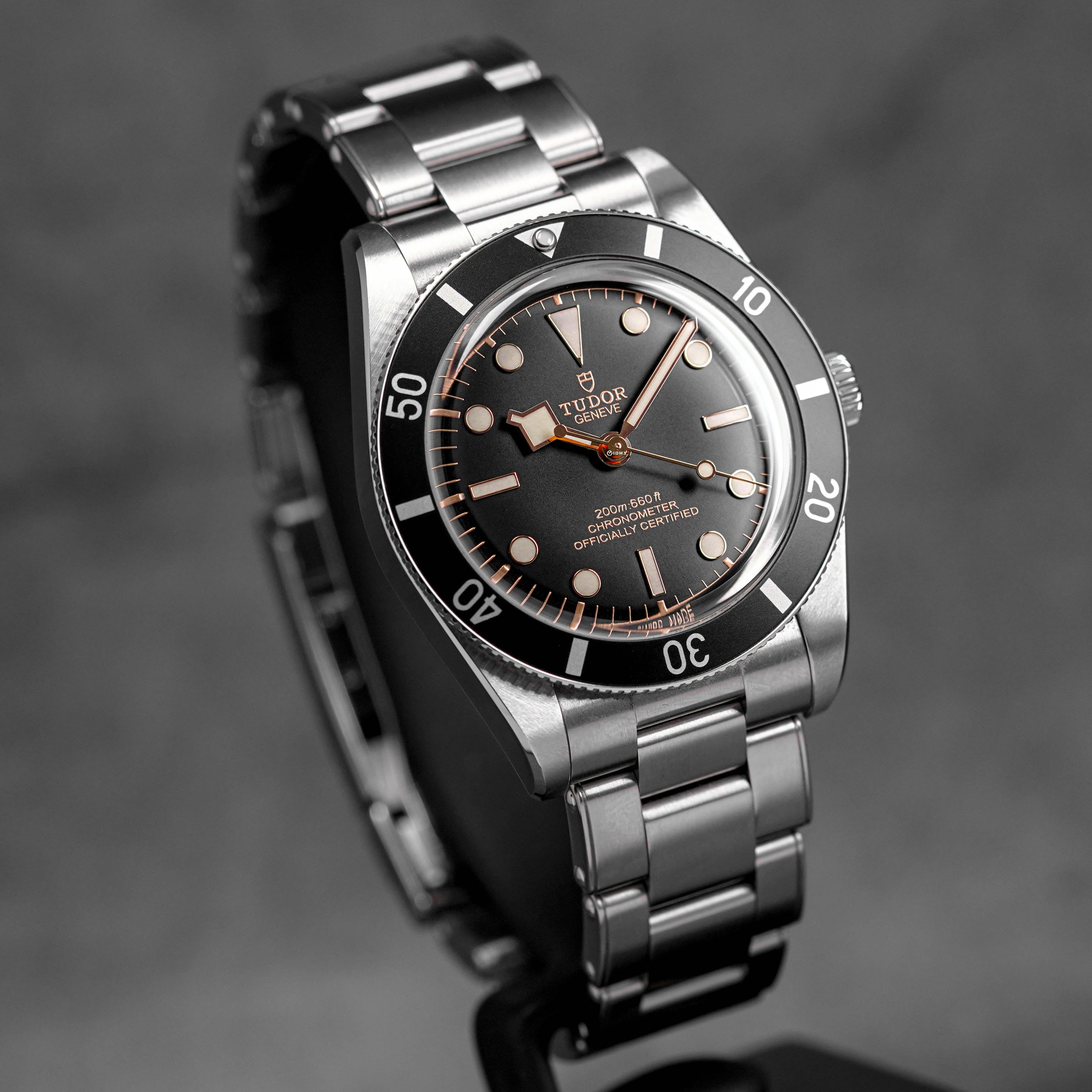 BLACK BAY 54 BLACK DIAL (2025)