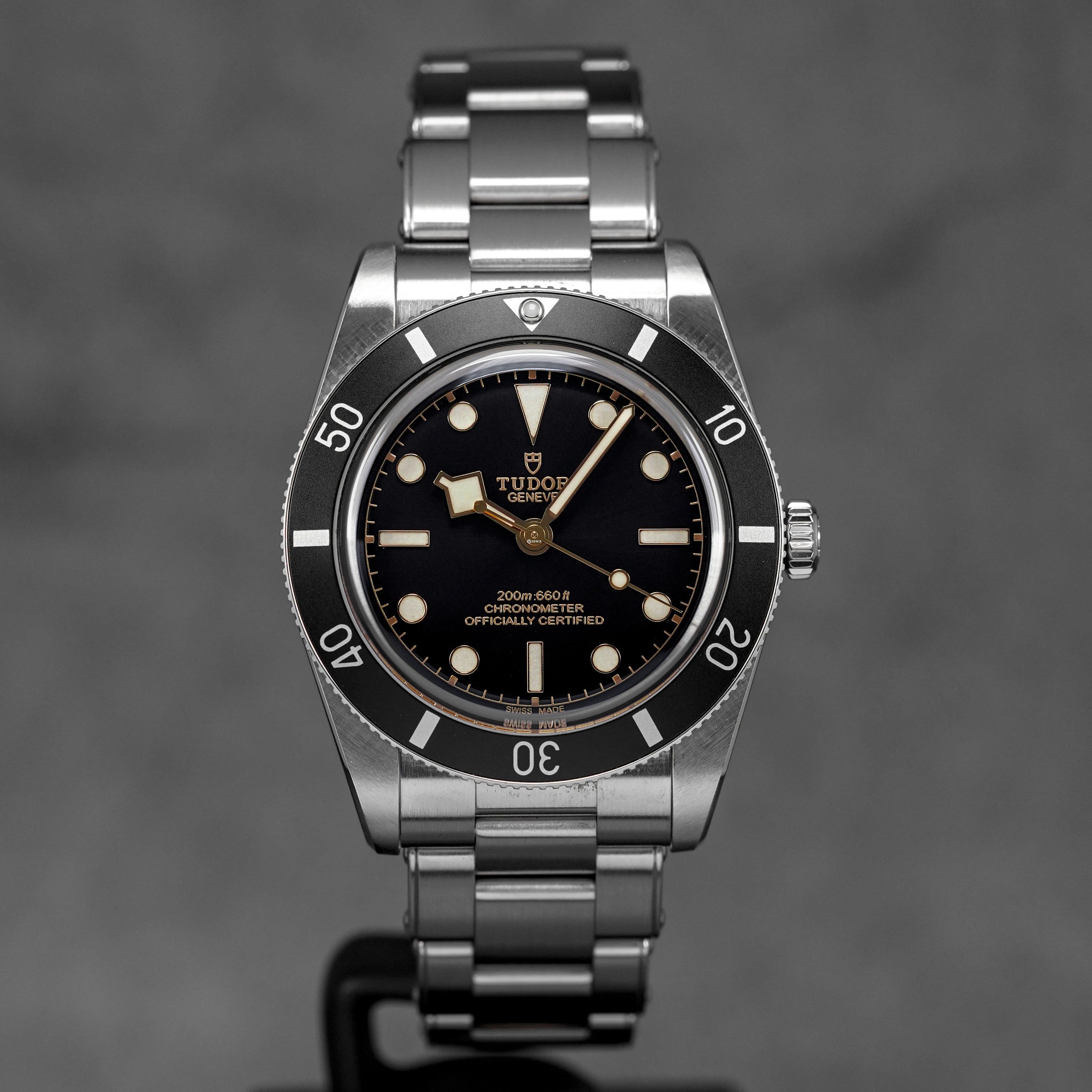 BLACK BAY 54 BLACK DIAL (2024)