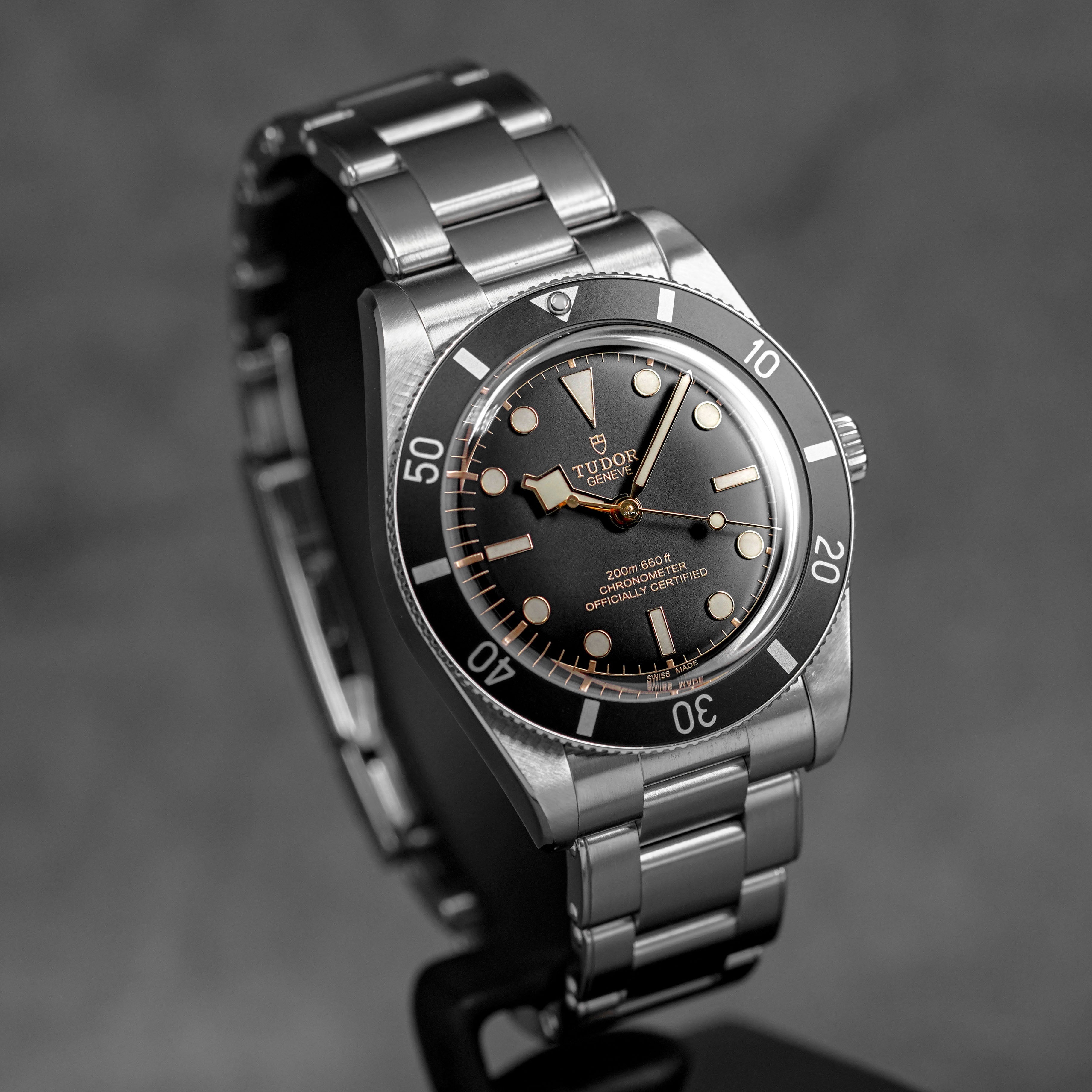 BLACK BAY 54 BLACK DIAL (2024)