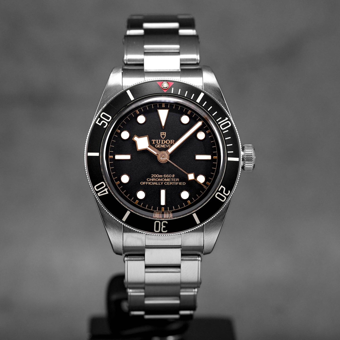 BLACK BAY 58 BLACK DIAL (2022)