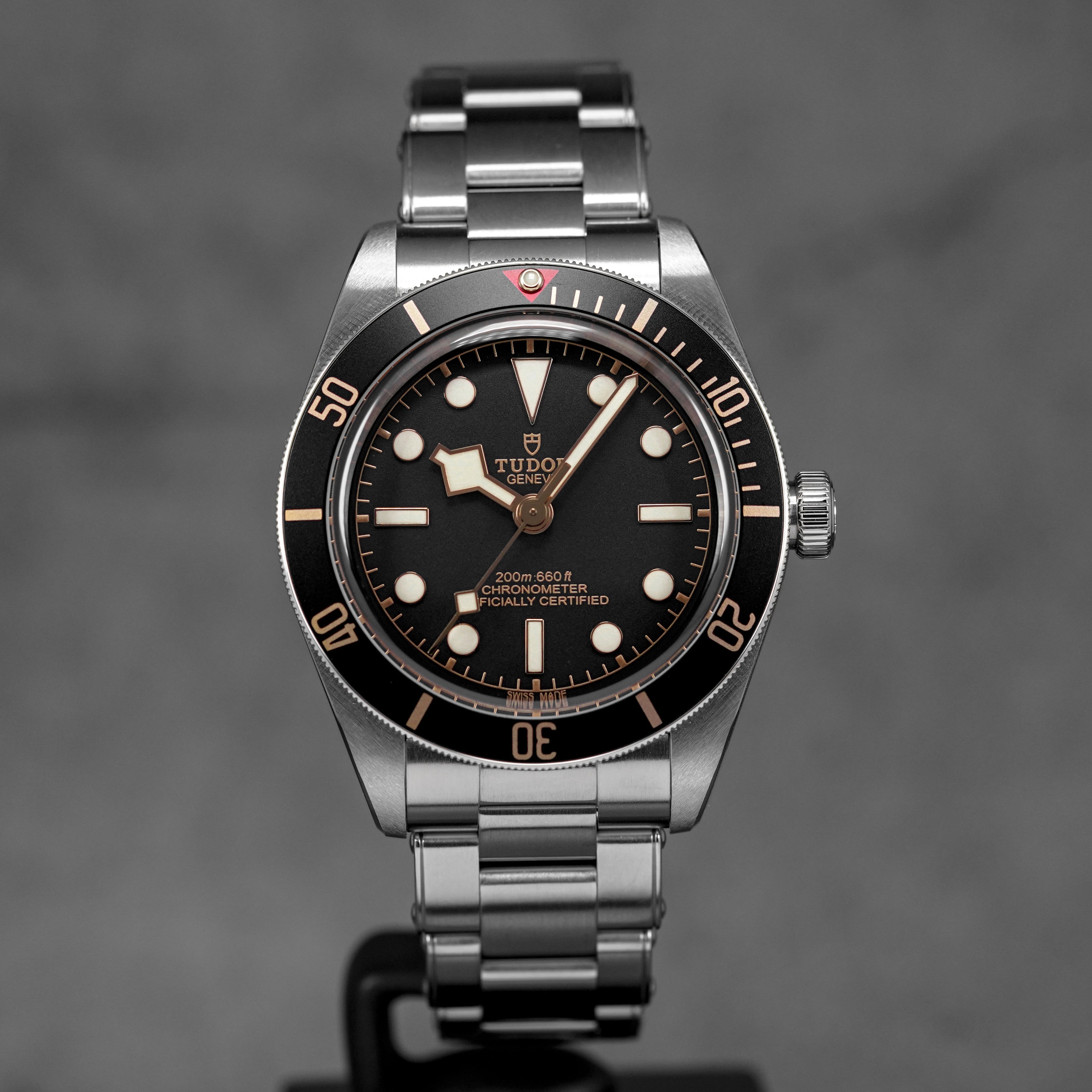BLACK BAY 58 BLACK DIAL (2025)