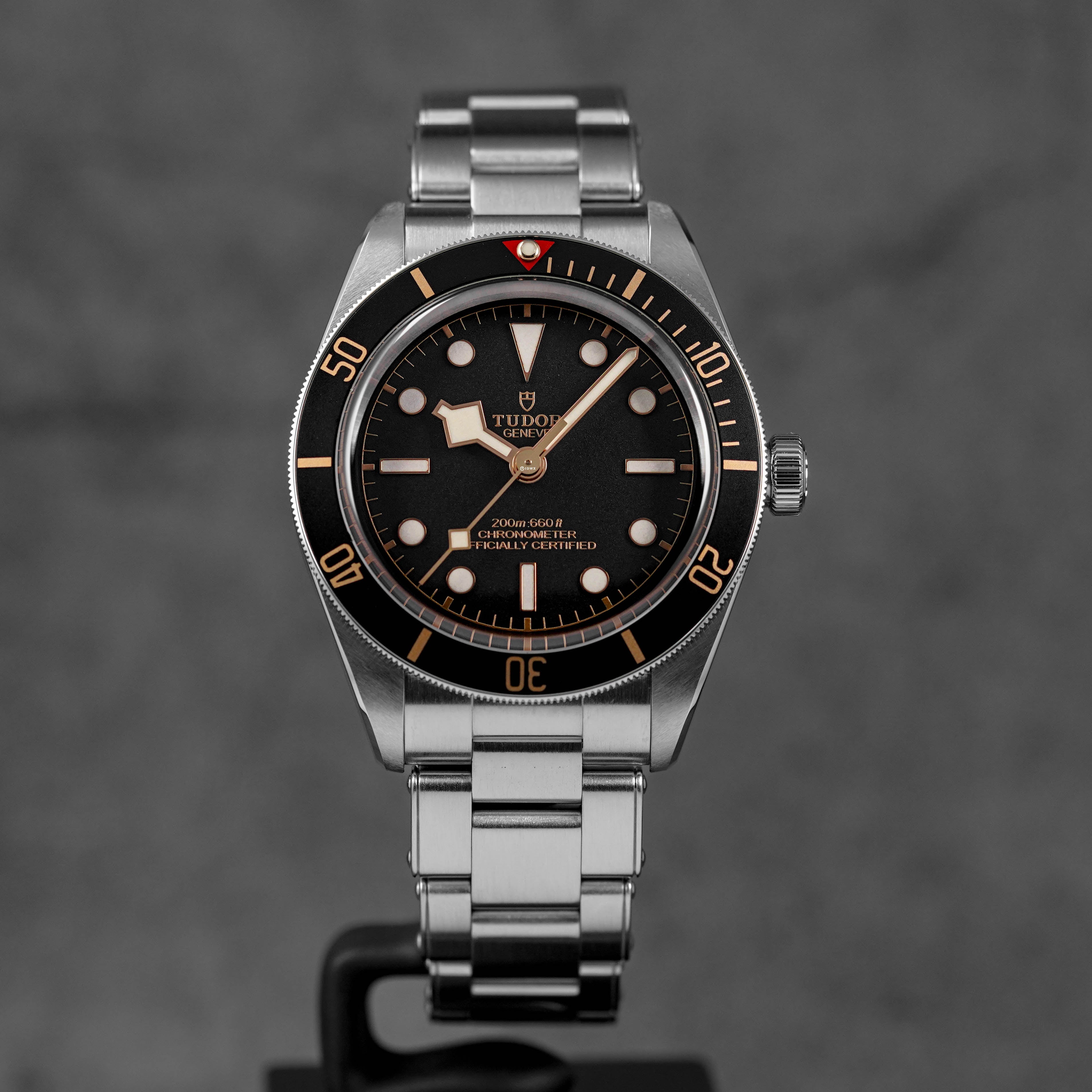 BLACK BAY 58 BLACK DIAL (2025)