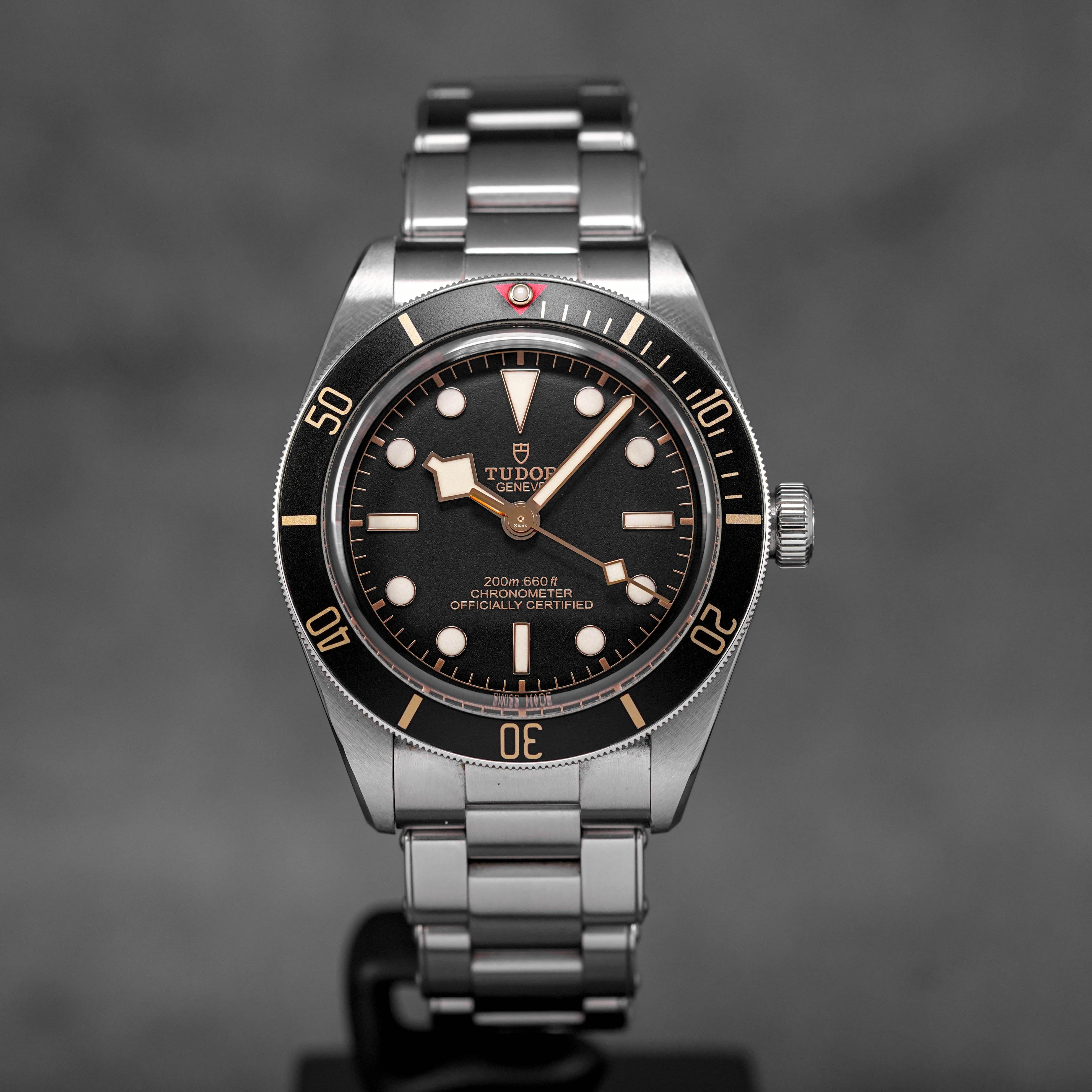 BLACK BAY 58 BLACK DIAL (2023)